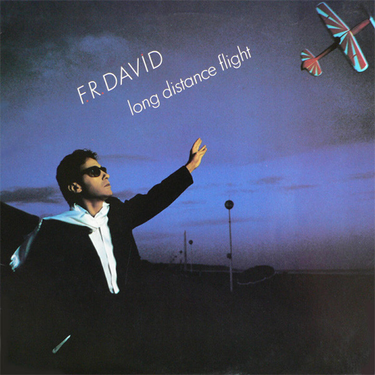 Альбом Long Distance Flight исполнителя F.R. David