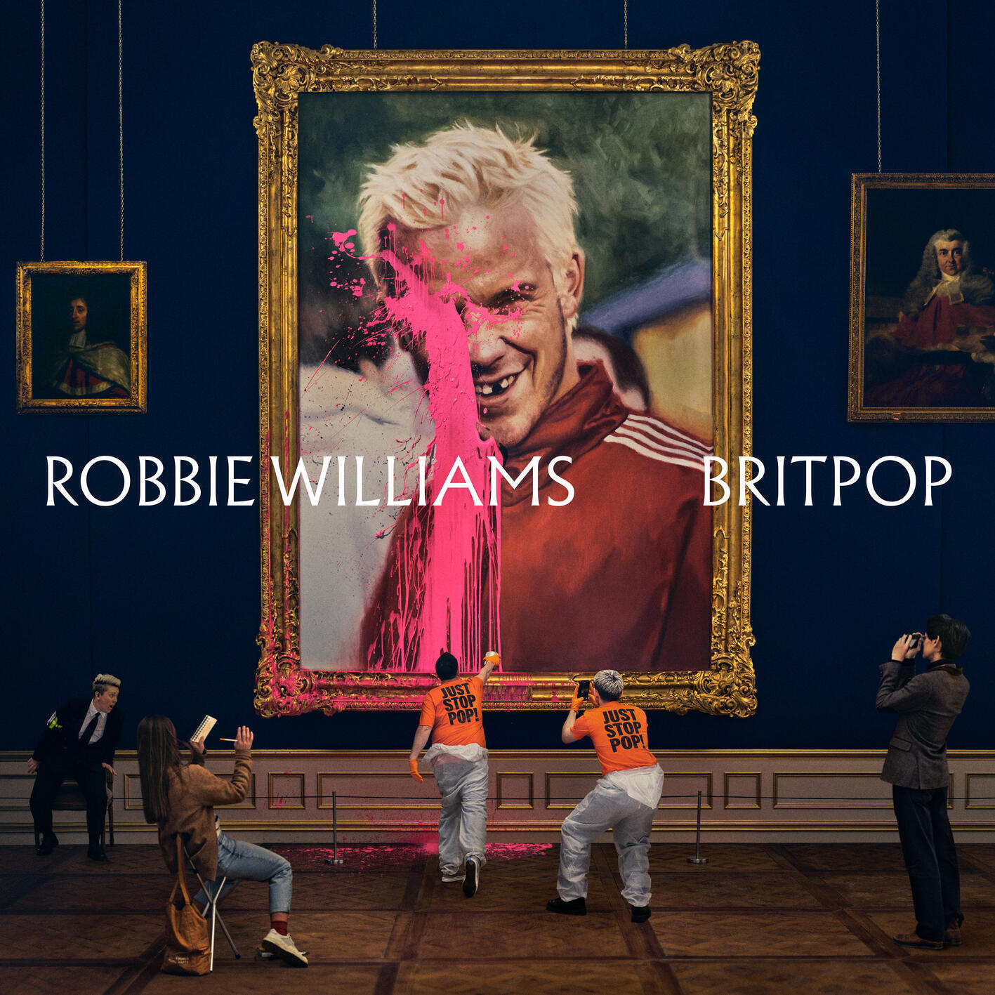 Robbie Williams, Jesse, Joy - Human (feat. Jesse & Joy)