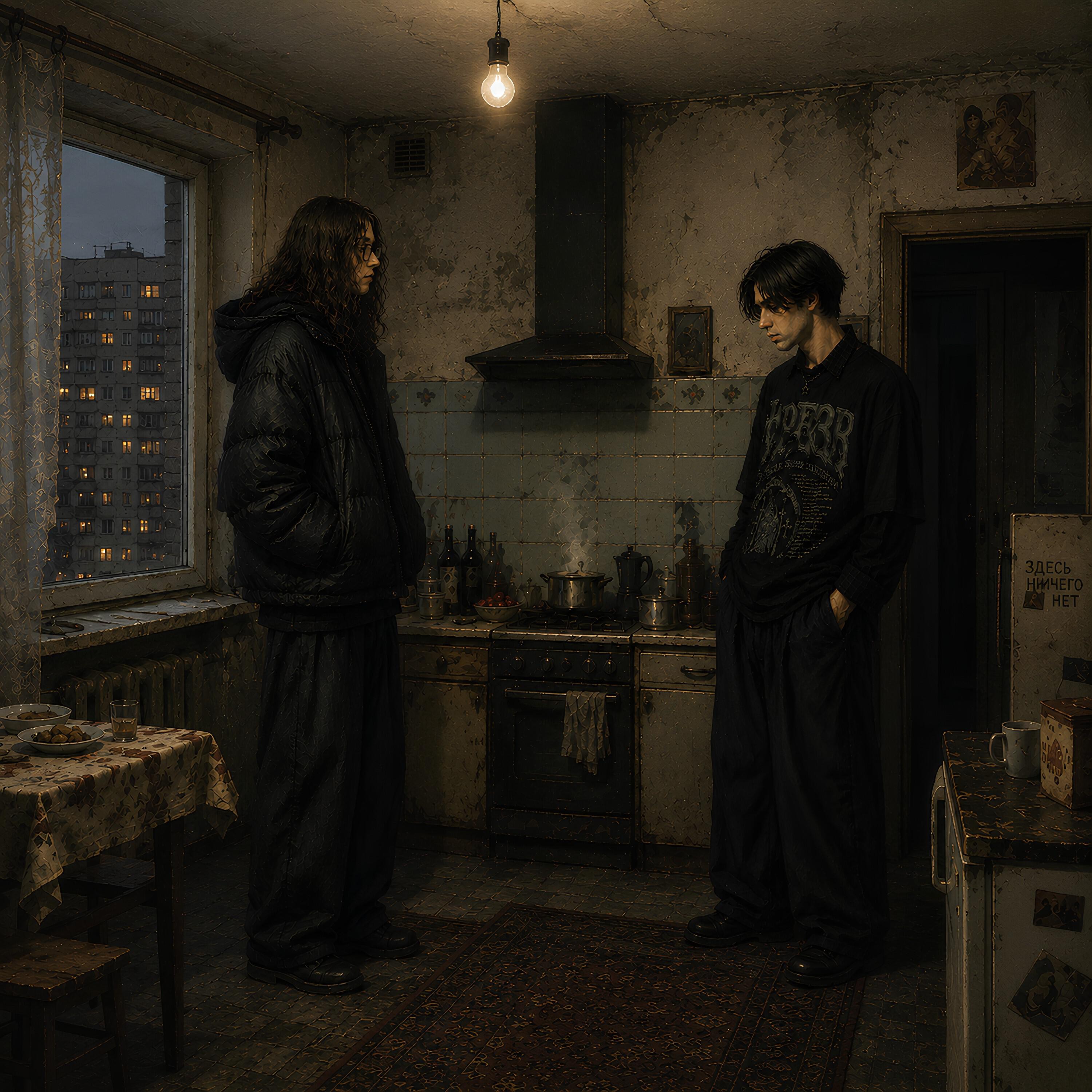 Альбом Я сгорю исполнителя ВНЛ, ART-DIRECTOR