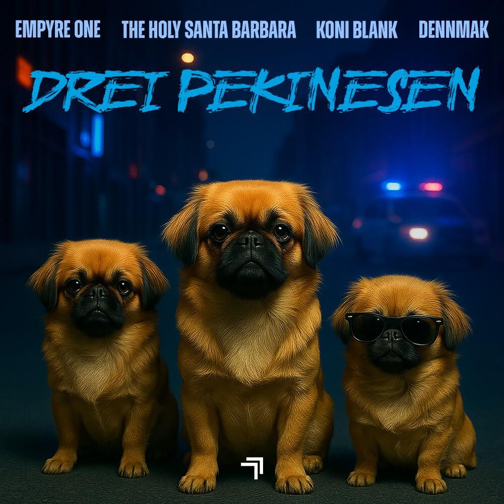 Альбом Drei Pekinesen исполнителя Empyre One, The Holy Santa Barbara, Koni Blank, Dennmak