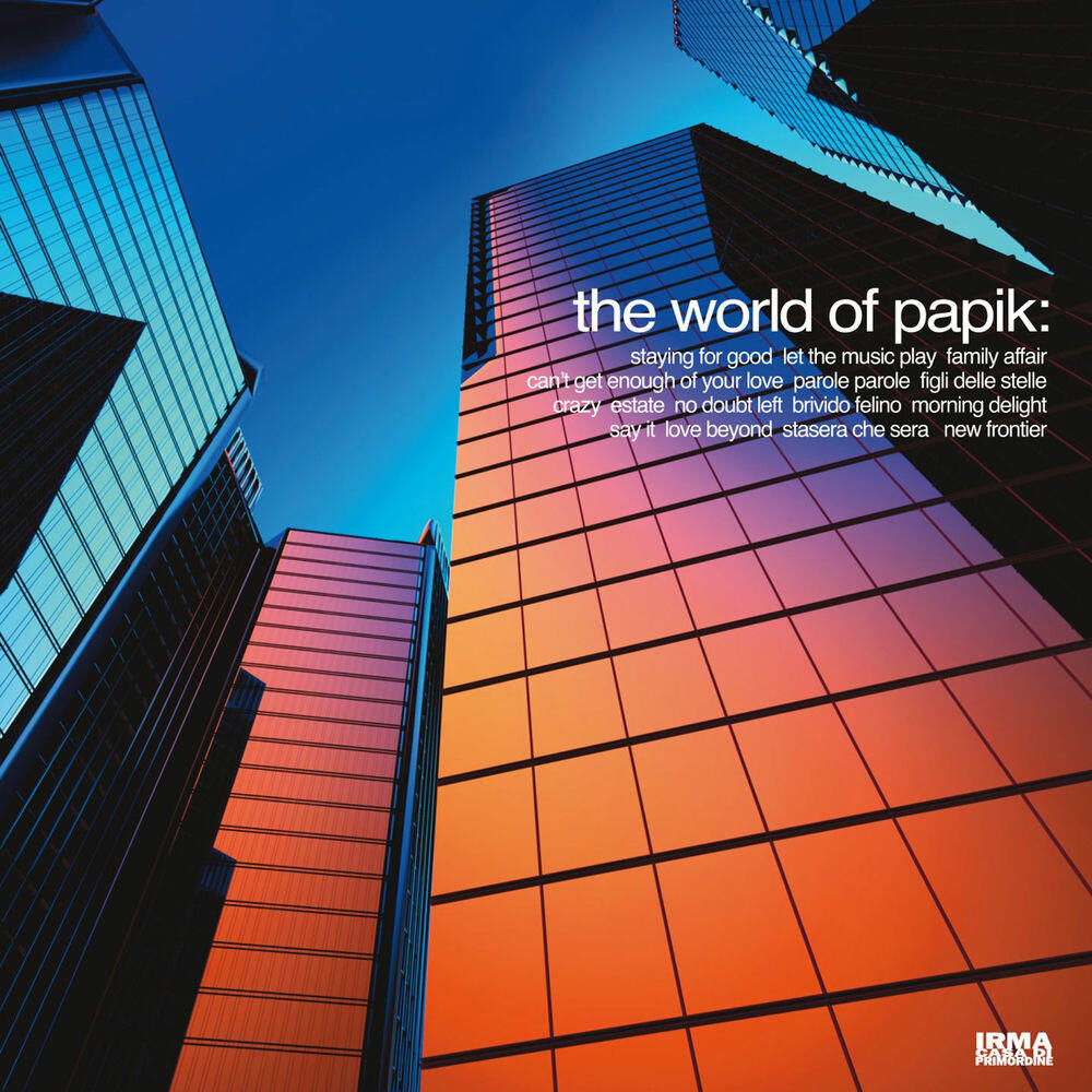 Papik, Tom Gaebel - New Frontier