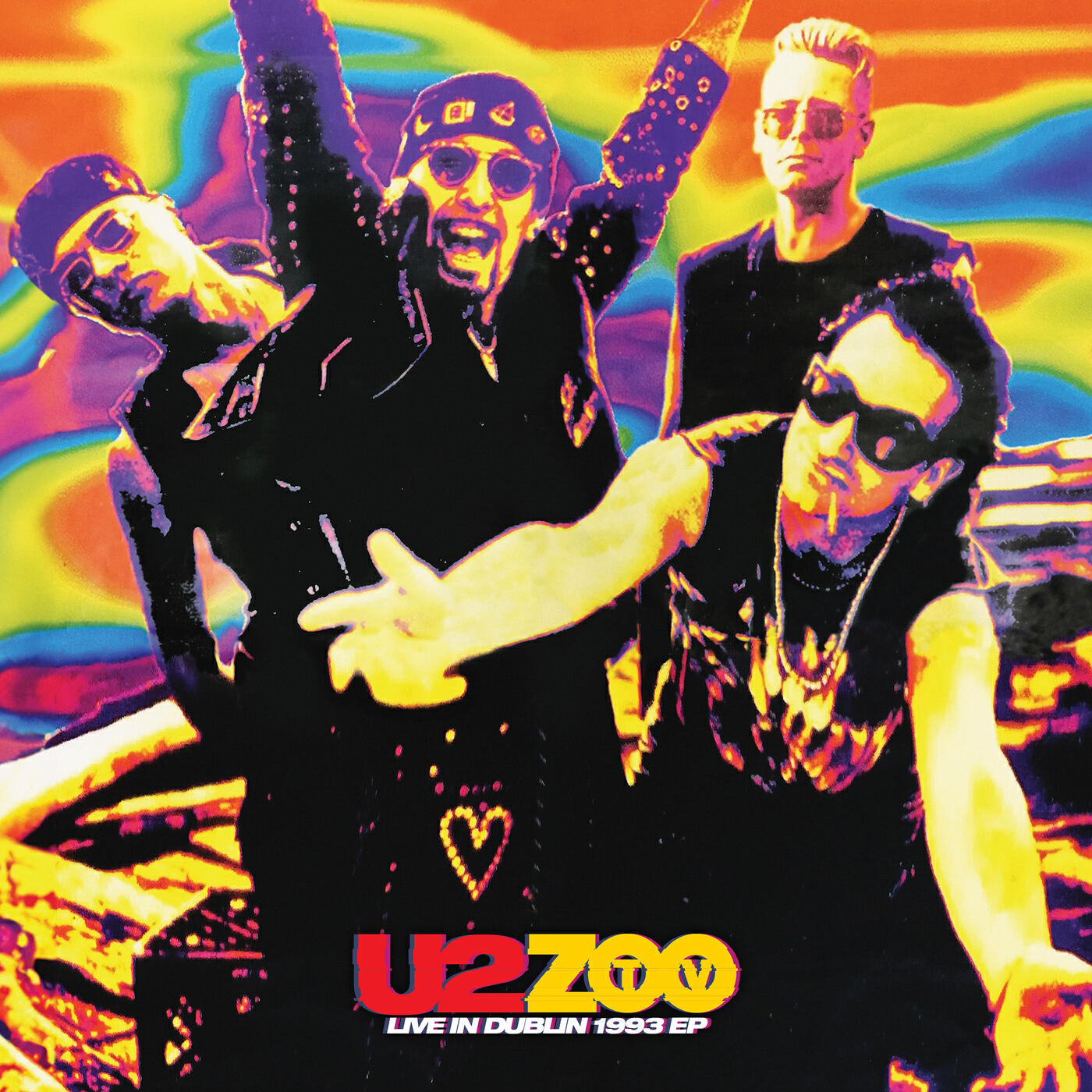 Альбом ZOO TV Live In Dublin 1993 EP исполнителя U2