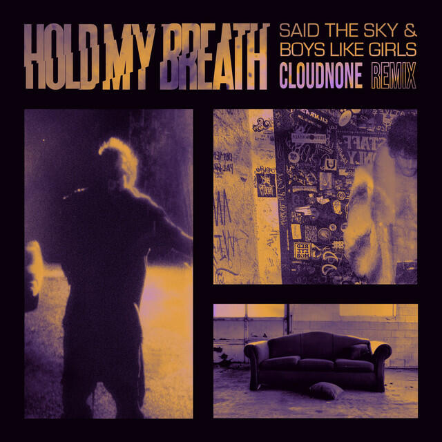 Альбом Hold My Breath (CloudNone Remix) исполнителя Said The Sky, CloudNone, Boys Like Girls