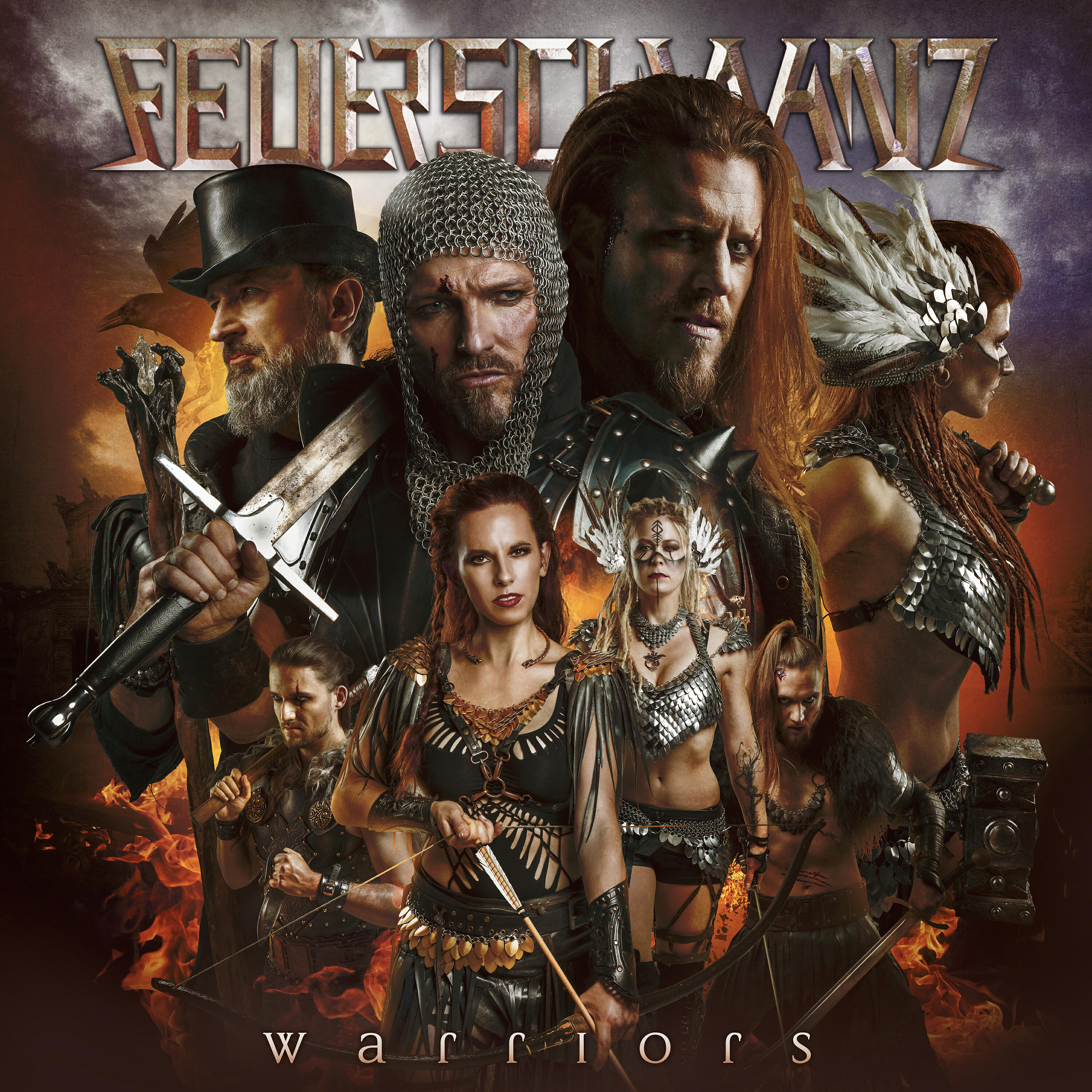 Feuerschwanz, Chris Harms, Lord Of The Lost - Memento Mori [English Version]