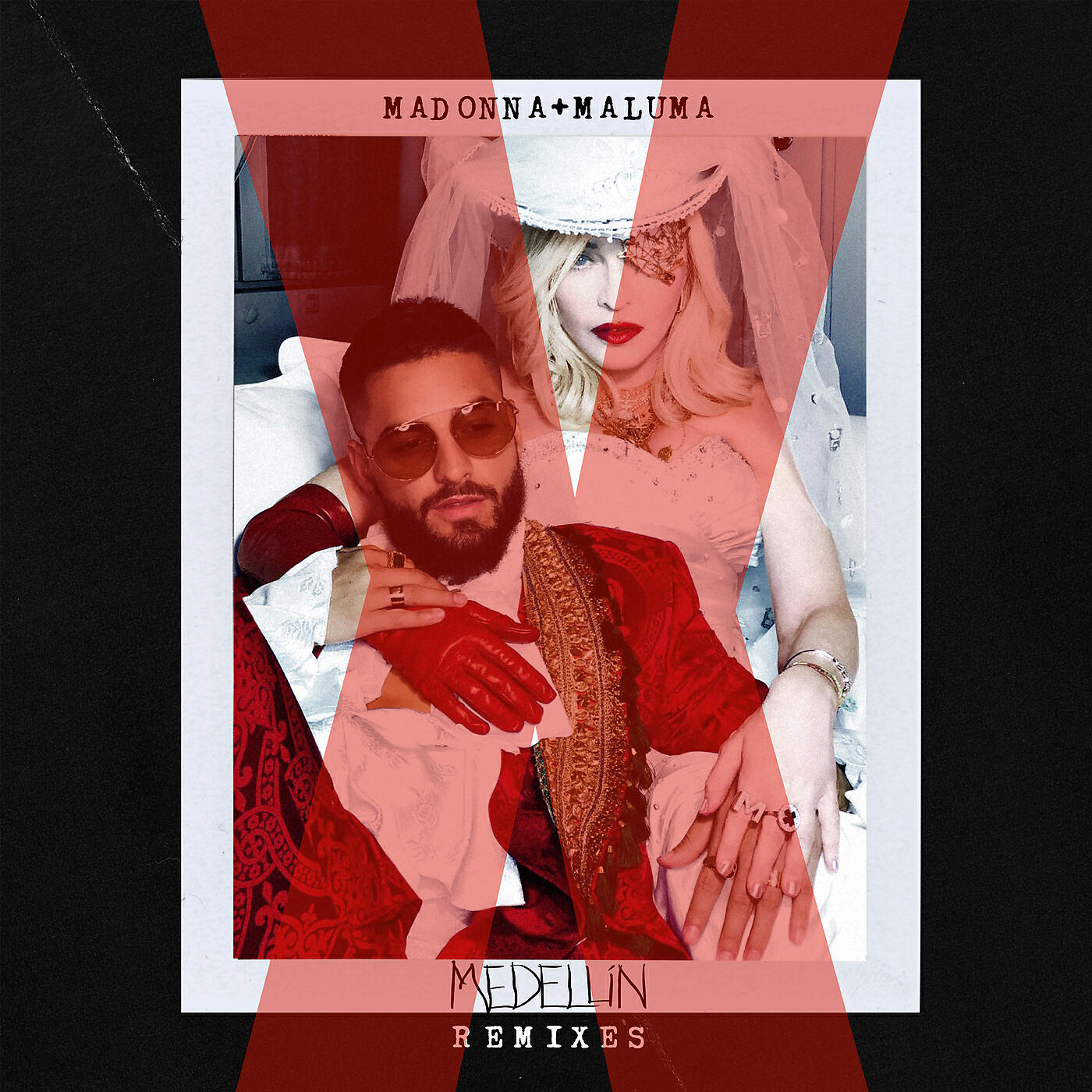 Альбом Medellín (Remixes) исполнителя Maluma, Madonna