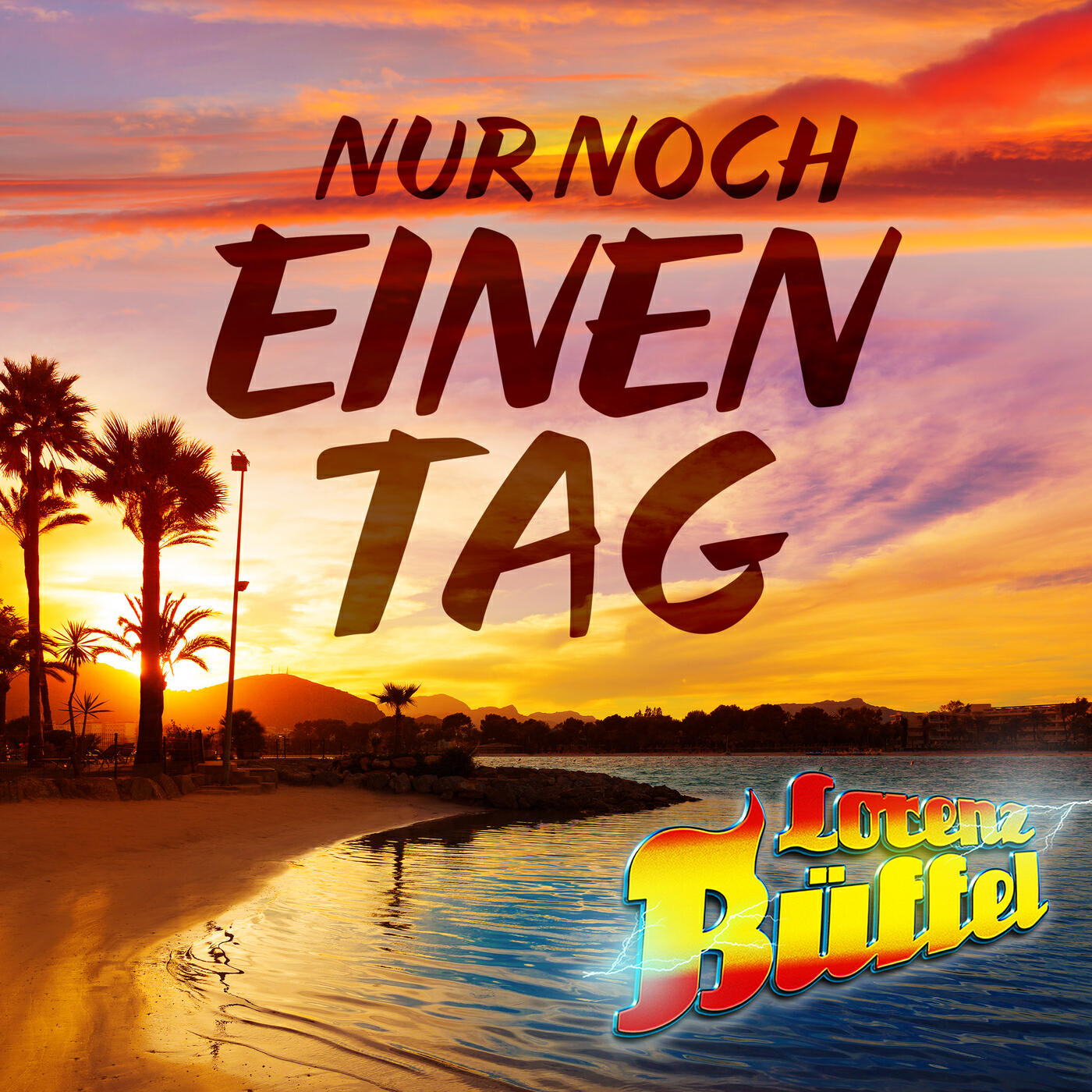 Альбом Nur noch einen Tag исполнителя Lorenz Büffel