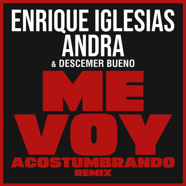 Me Voy Acostumbrando (Remix)