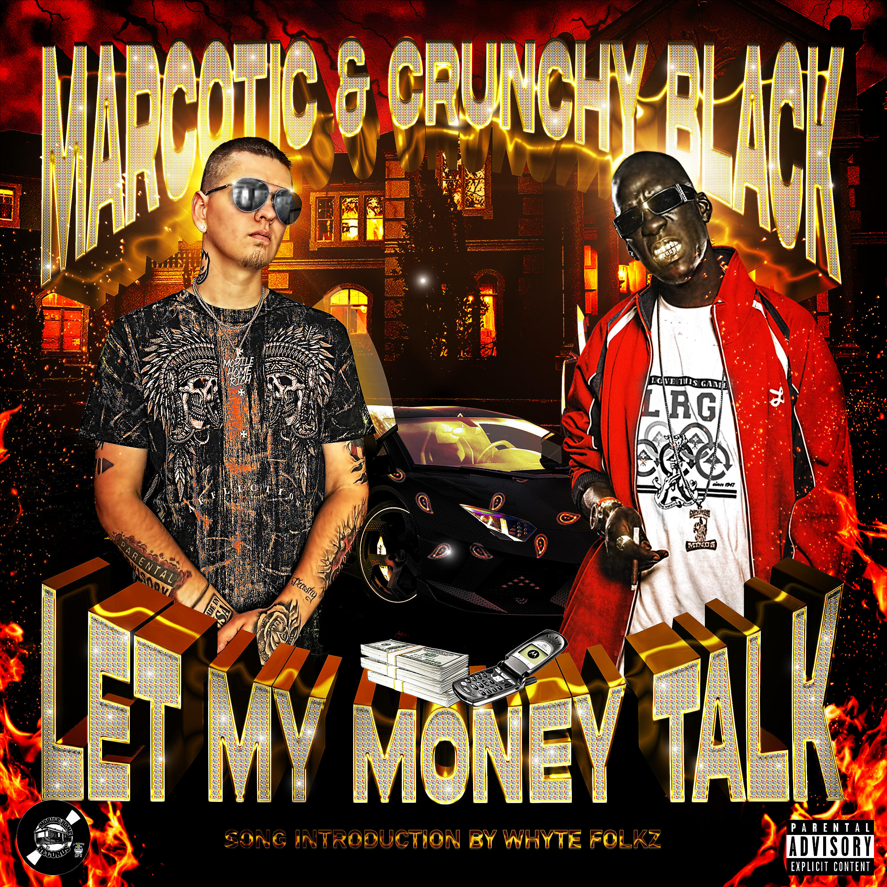 Альбом Let My Money Talk исполнителя Crunchy Black, Marcotic