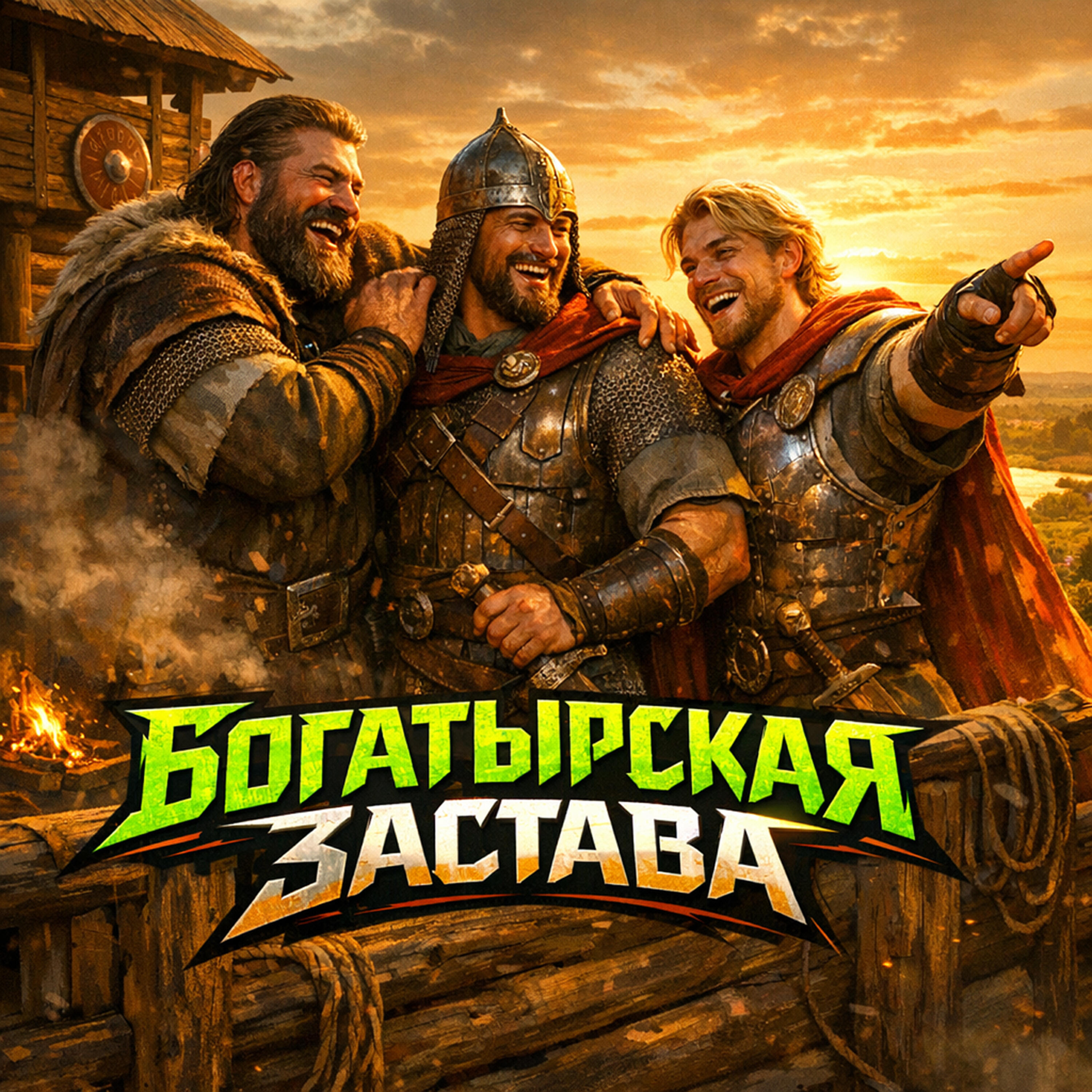 Богатырская застава