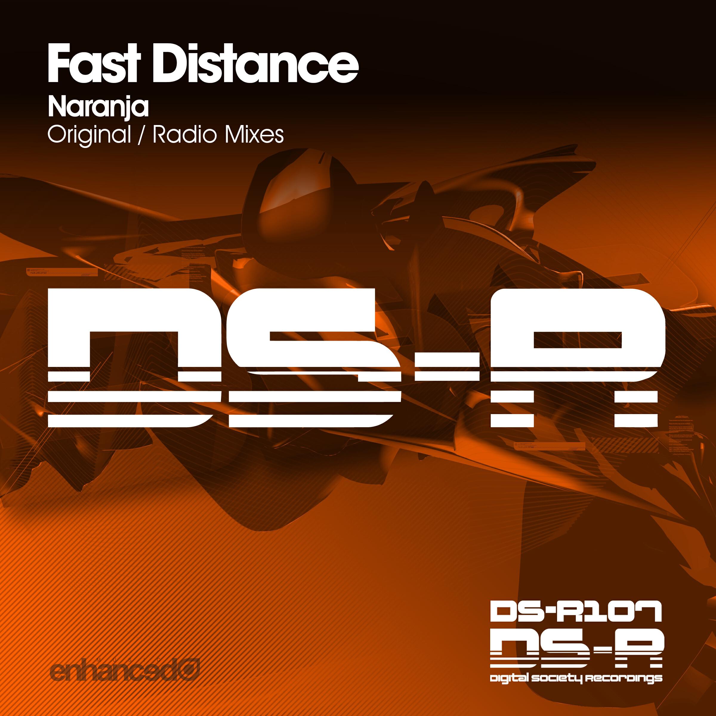 Альбом Naranja исполнителя Fast Distance