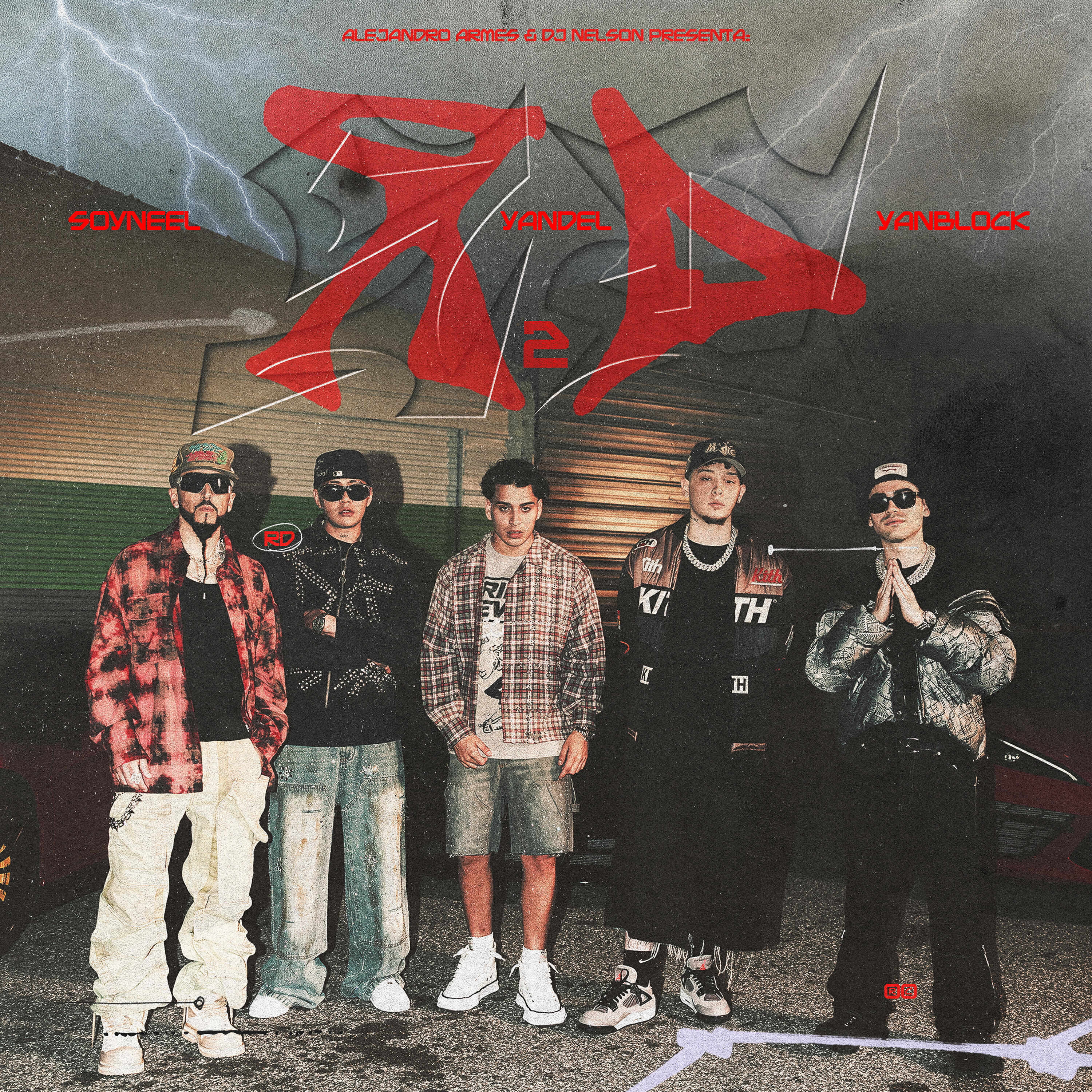 Soyneel, Yandel, Yan Block, Alejandro Armes, DJ Nelson - RD 2 (feat. Alejandro Armes & DJ Nelson)