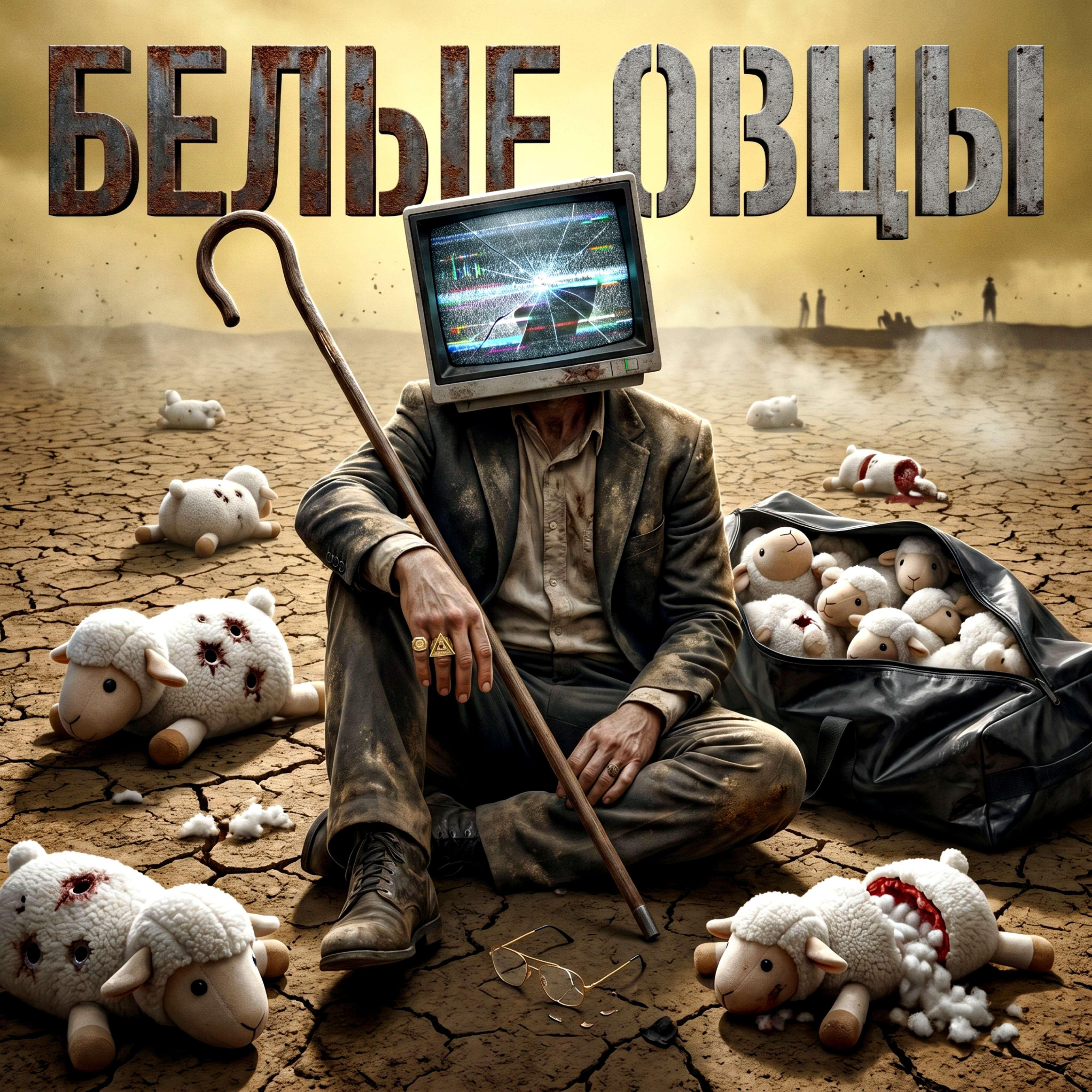 Белые овцы