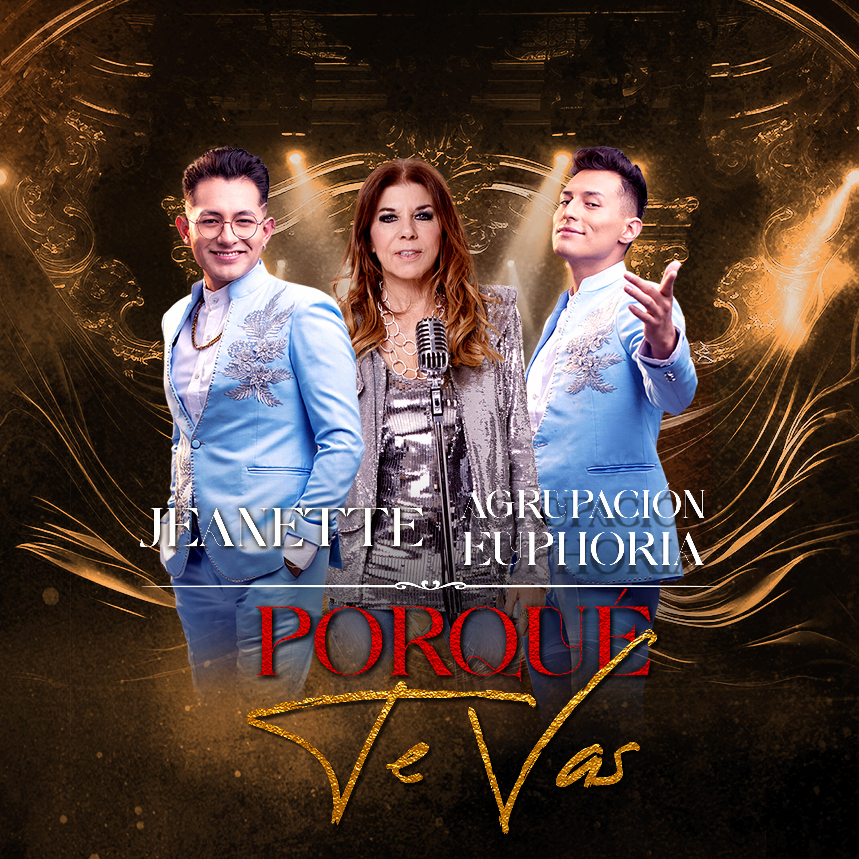 Альбом Porqué Te Vas исполнителя Jeanette, Agrupación EUPHORIA