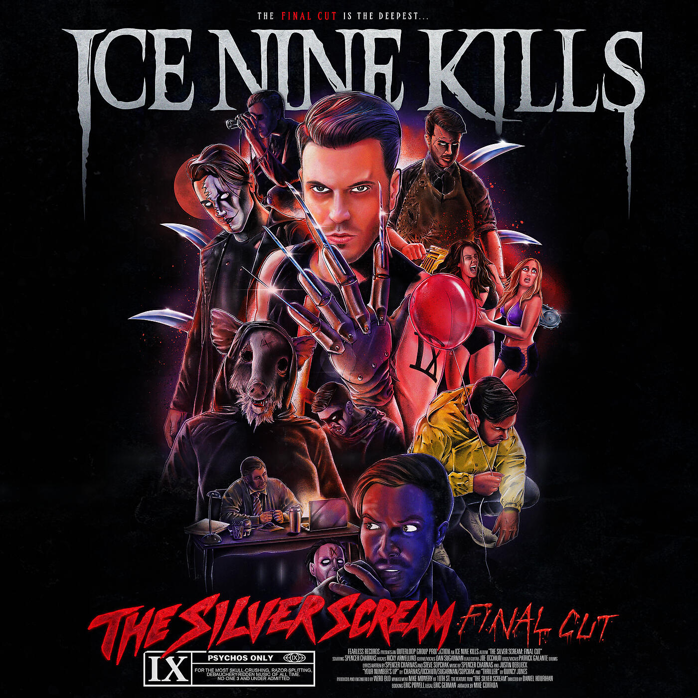 Ice Nine Kills - Merry Axe-Mas