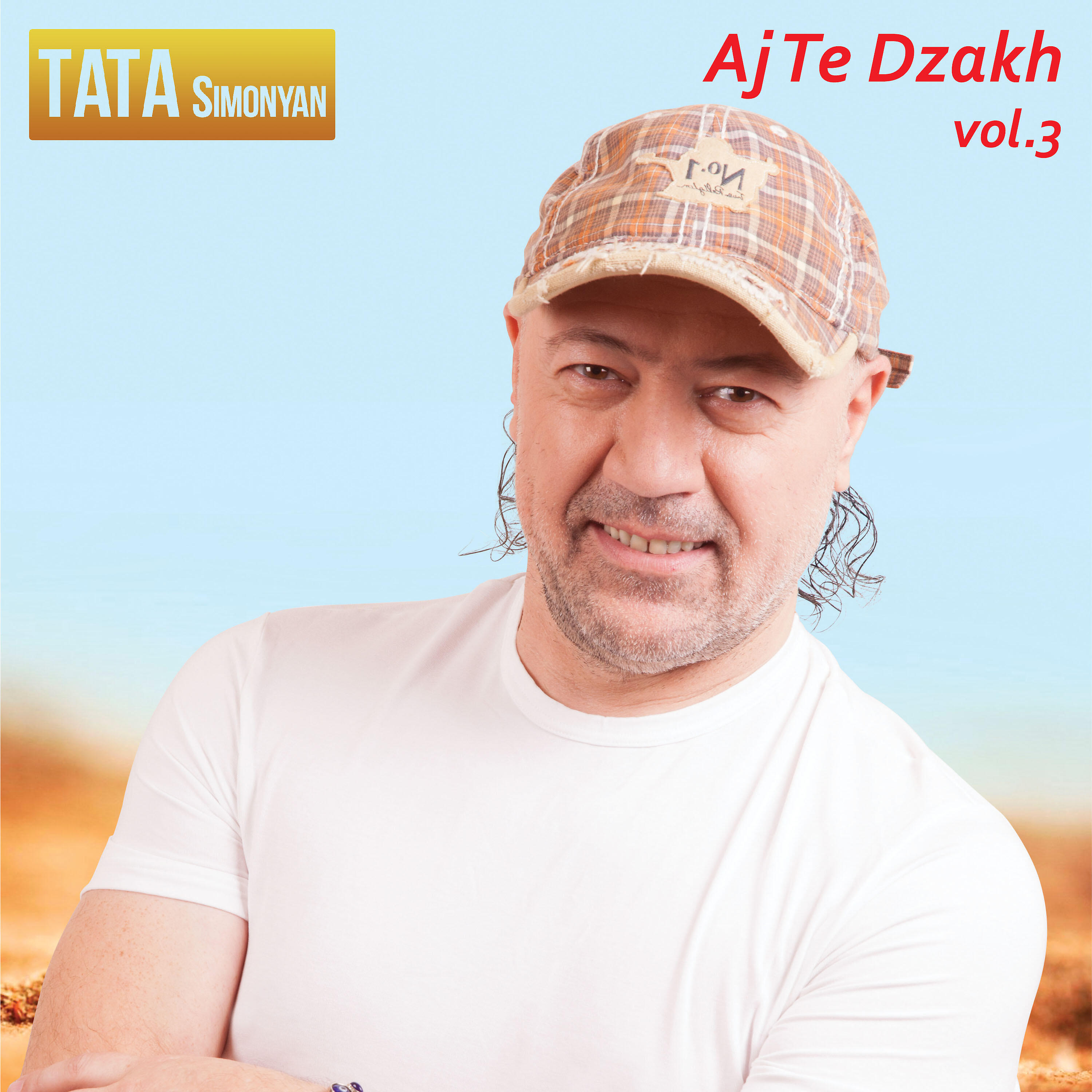 Альбом Aj Te DZAKH vol.3 исполнителя Tata Simonyan