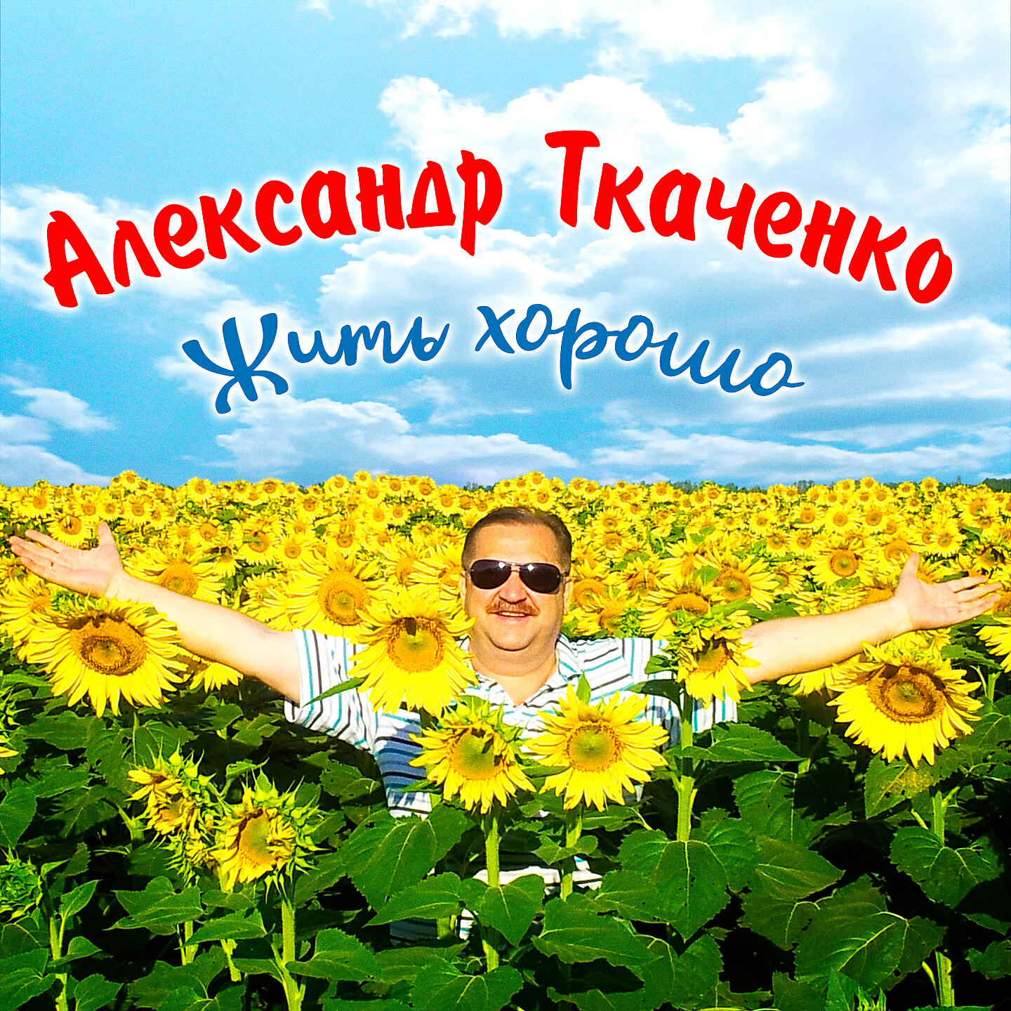 Альбом Жить хорошо исполнителя Александр Ткаченко