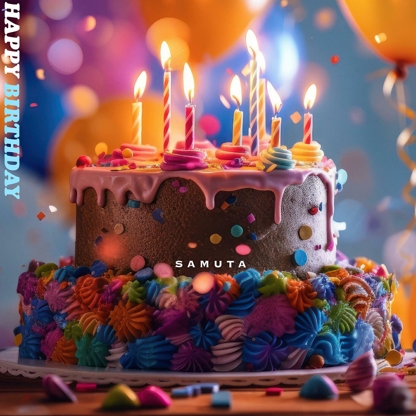 Альбом Happy Birthday исполнителя Samuta