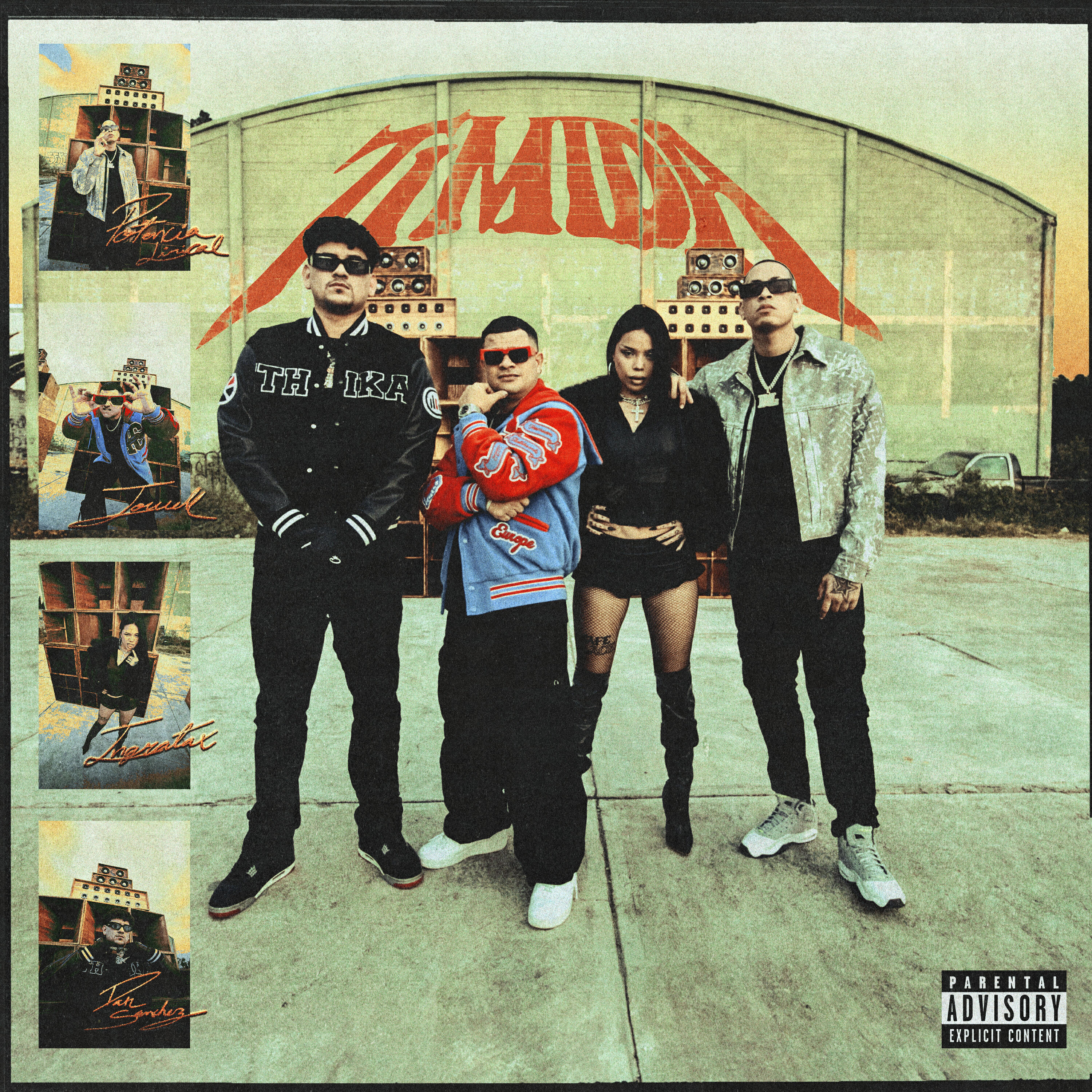 Альбом TIMIDA (feat. Jowell) исполнителя Potencia Lirical, Ingratax, Dan Sanchez, Jowell