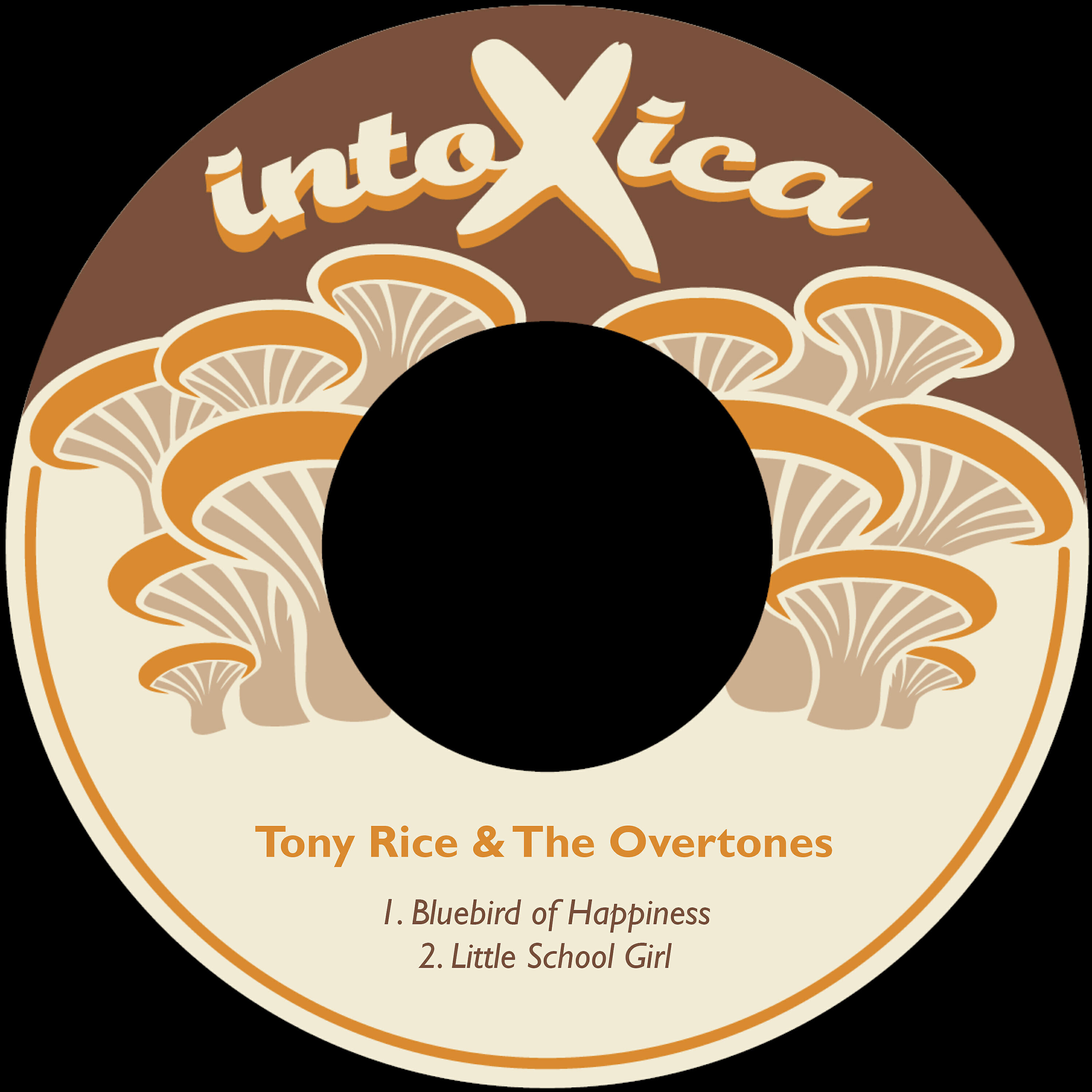Альбом Bluebird of Happiness исполнителя Tony Rice, The Overtones