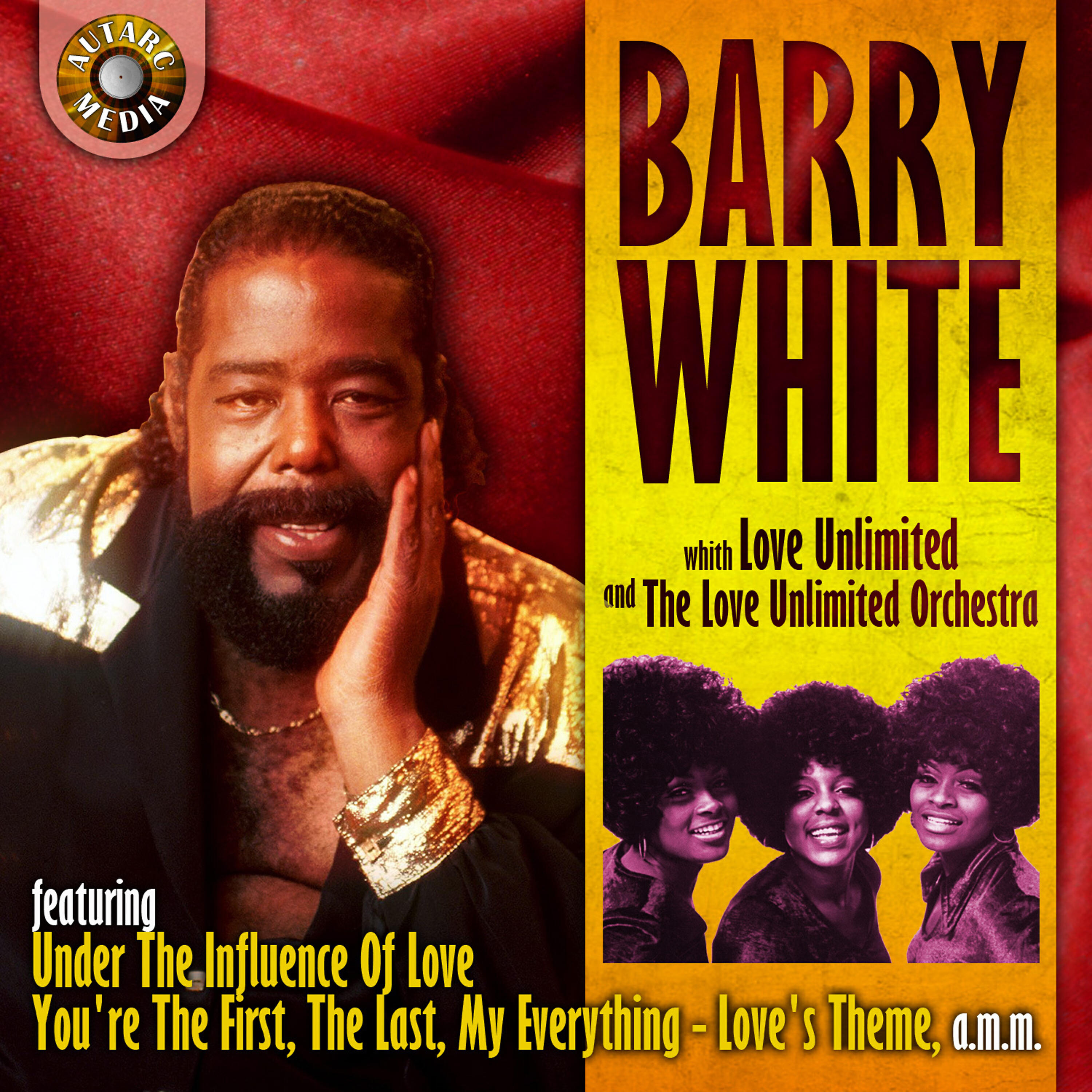 Альбом Barry White Live in Germany (feat. Love Unlimited and the Love Unlimited Orchestra исполнителя Love Unlimited, Barry White