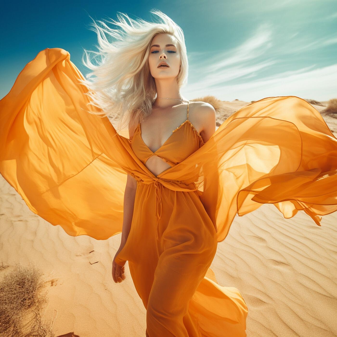 Luna Ray, DJ Major - Desert Pleasure