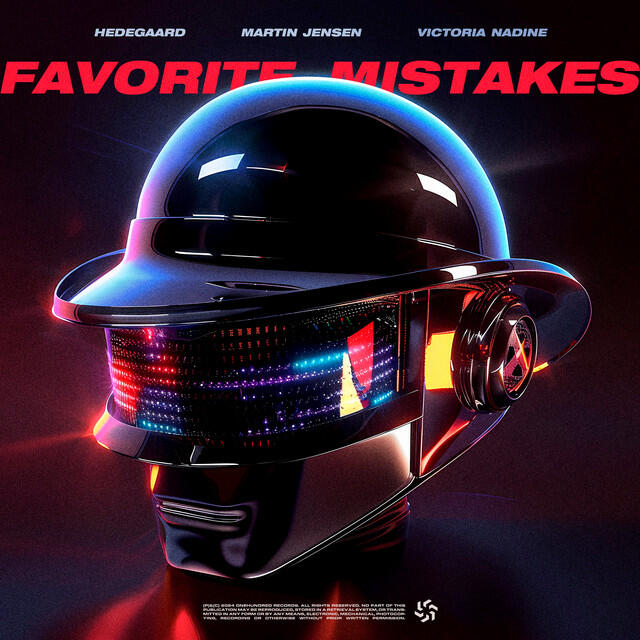Альбом Favorite Mistakes исполнителя Martin Jensen, Hedegaard, Victoria Nadine
