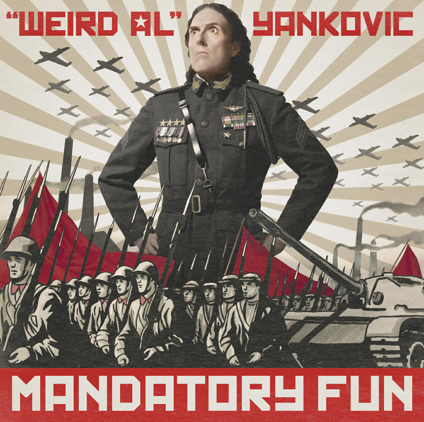Альбом Mandatory Fun исполнителя “Weird Al” Yankovic