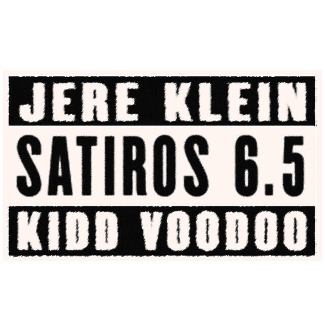 Альбом SATIROS 6.5 исполнителя Jere Klein, Kidd Voodoo, Distobal, Valdi, mateo on the beatz, Swift 047