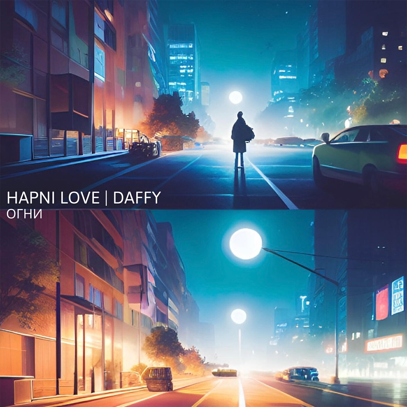 Альбом Огни исполнителя Hapni Love, Daffy