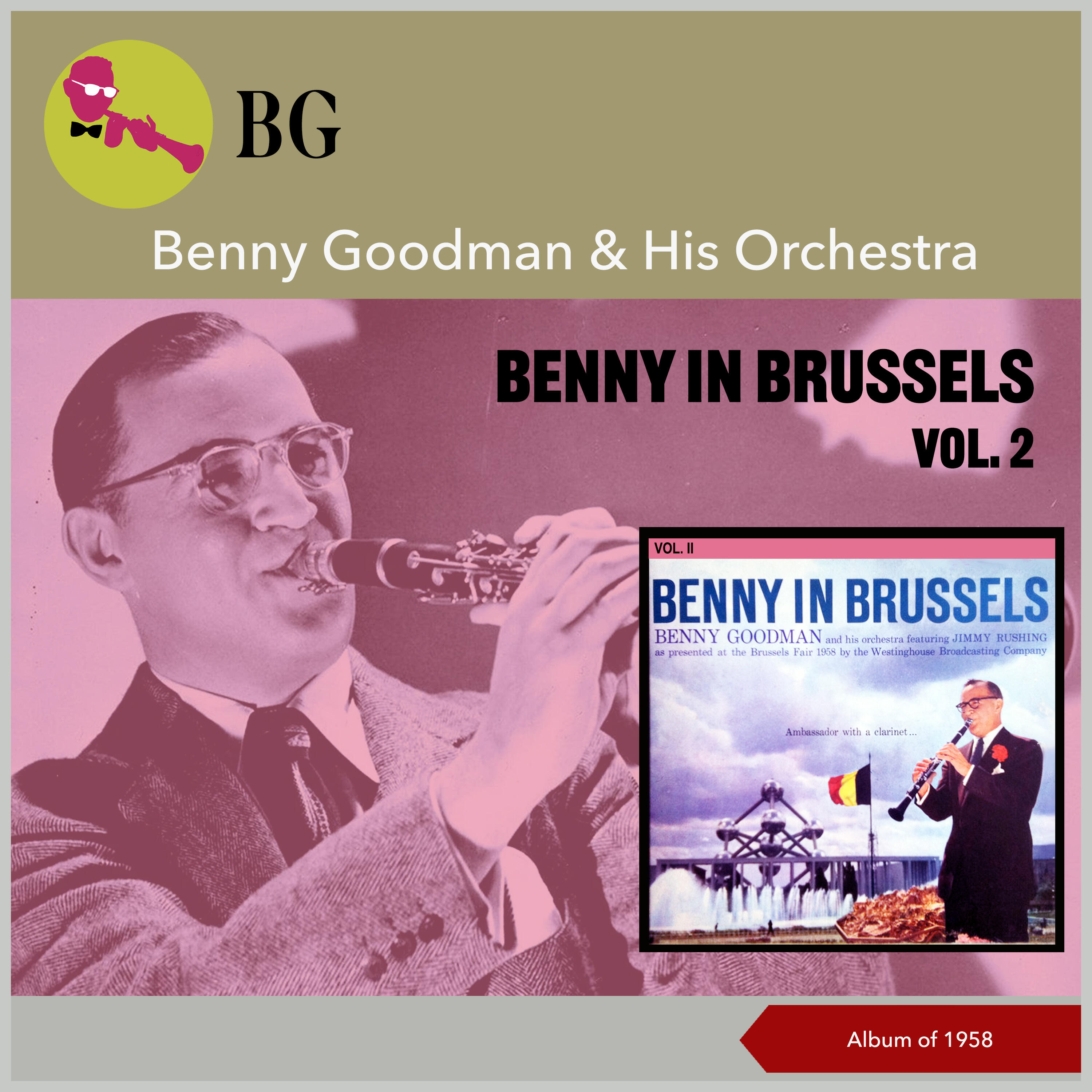 Benny Goodman, Jimmy Rushing - Mr. Five By Five