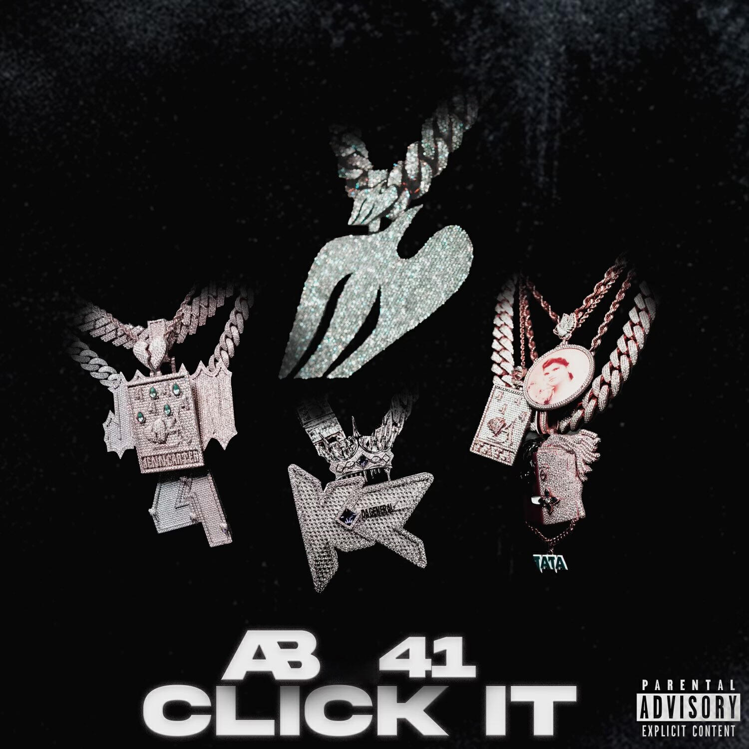 Альбом Click It исполнителя AB, 41, Kyle Richh, Jenn Carter
