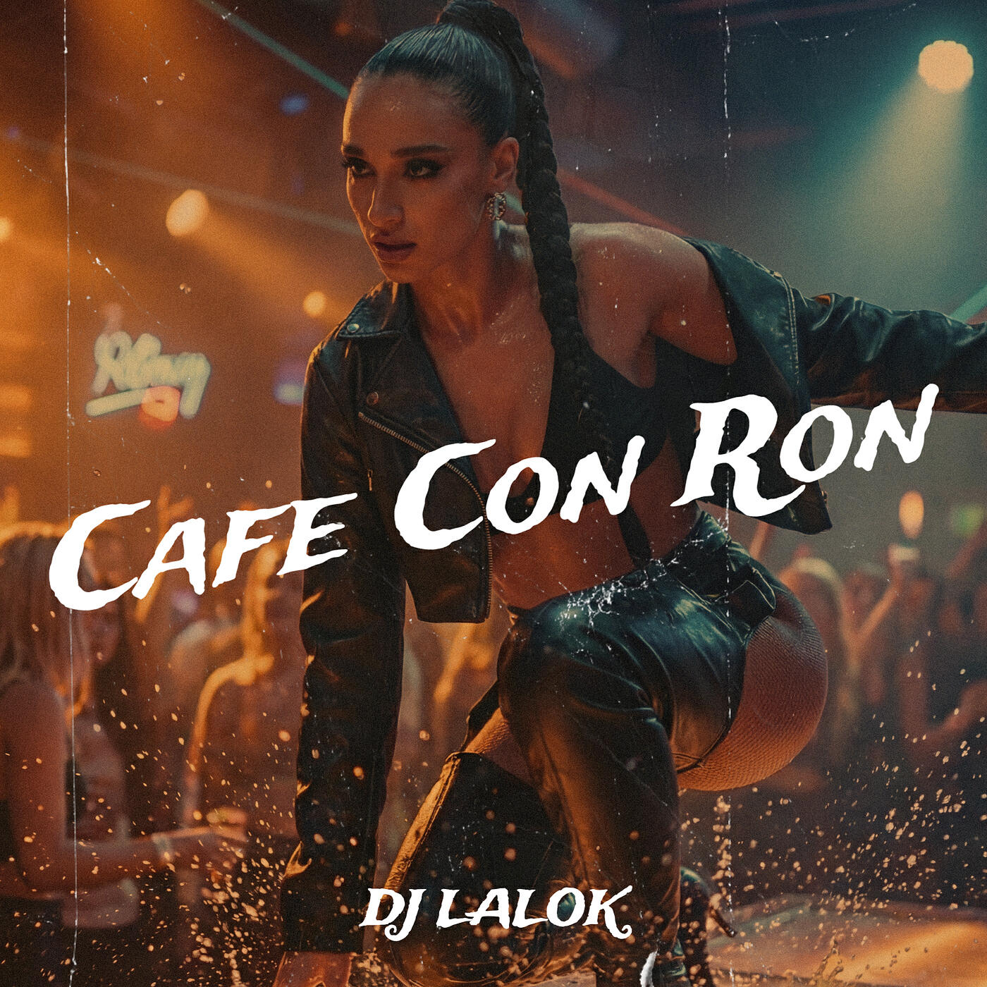 Альбом Cafe Con Ron исполнителя Dj Lalok