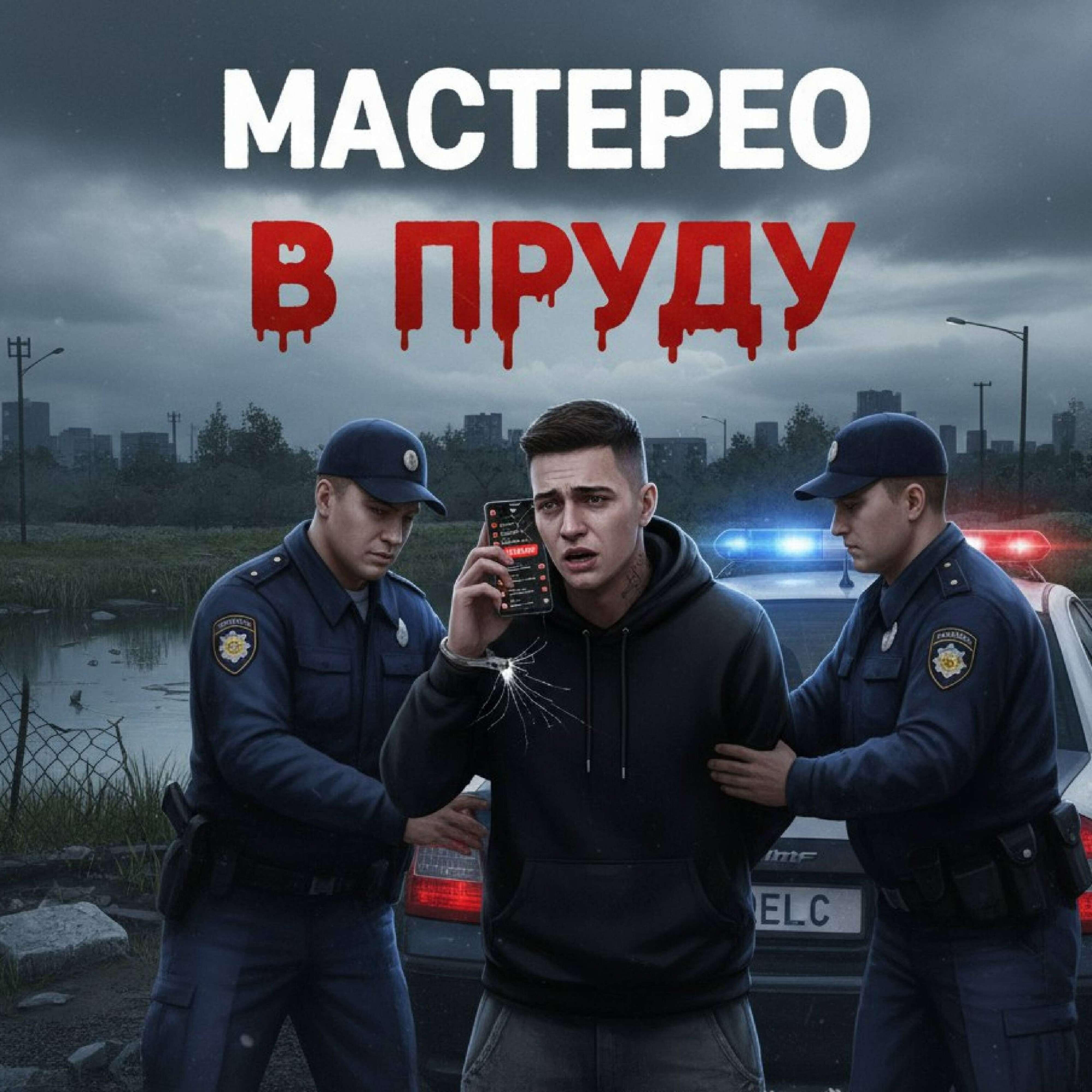 Альбом В ПРУДУ исполнителя МАСТЕРЕО