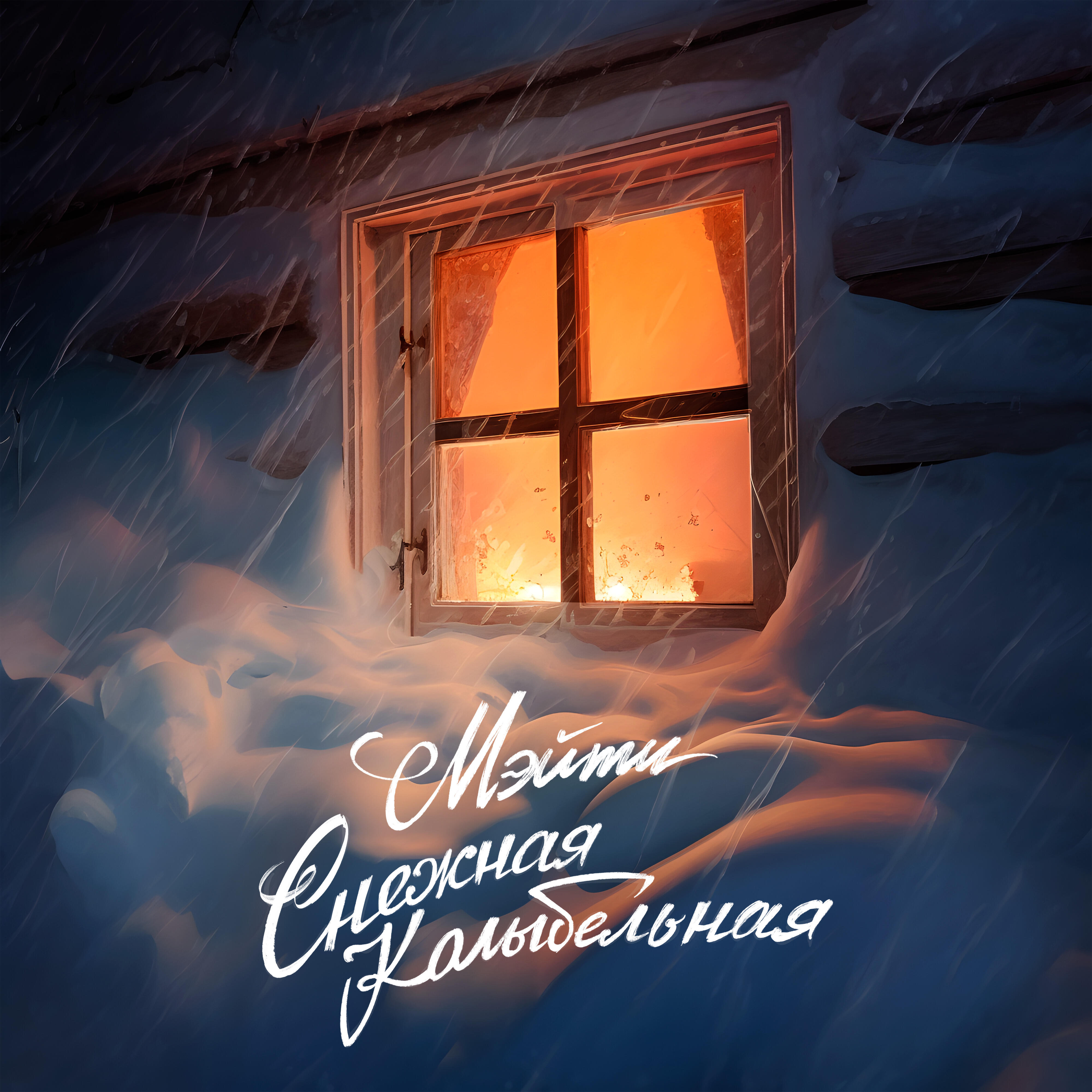 Альбом Снежная колыбельная исполнителя Мэйти