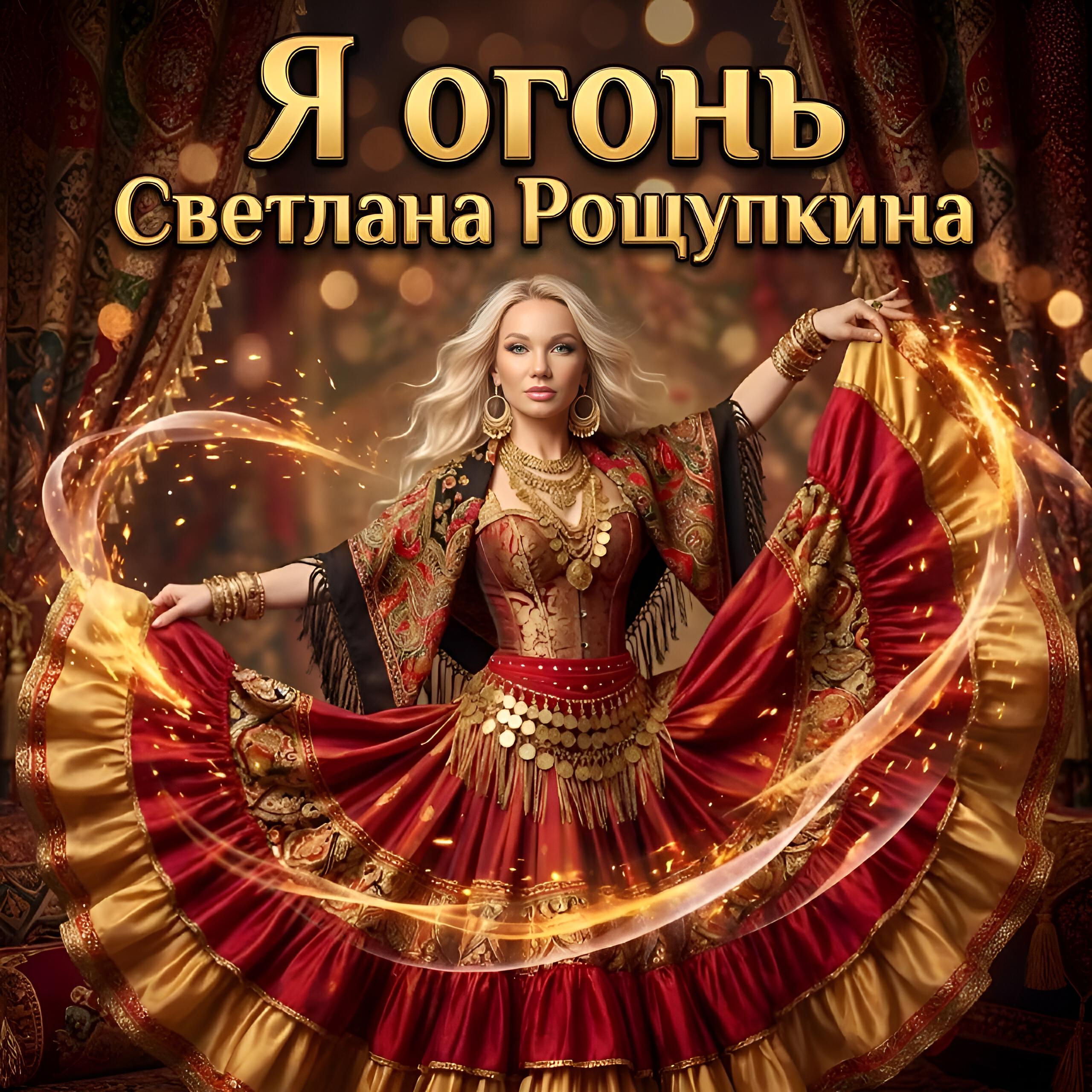 Альбом Я огонь исполнителя Светлана Рощупкина