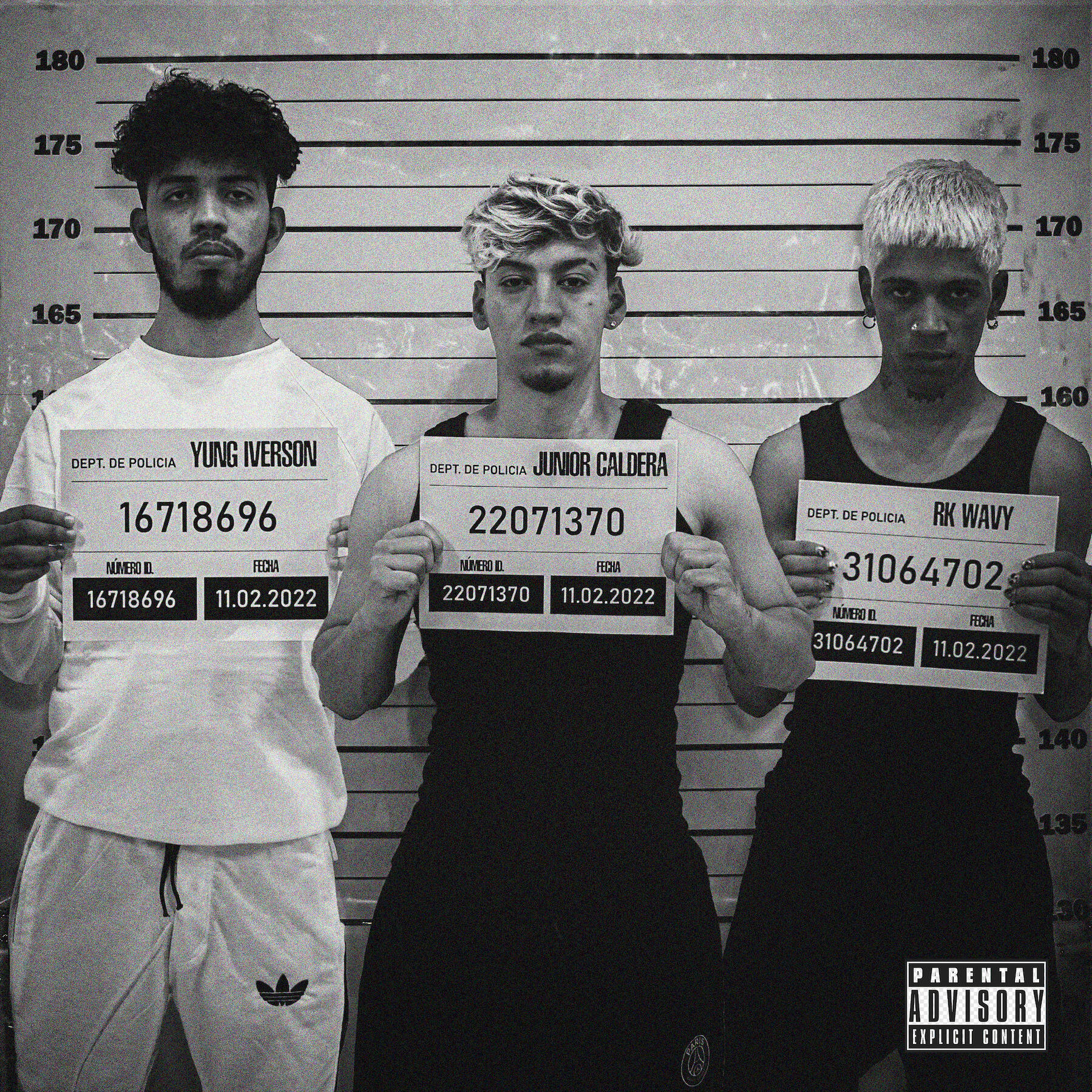 Альбом Derrapo Y Escapo исполнителя Junior Caldera, Yung Iverson, RK Wavy