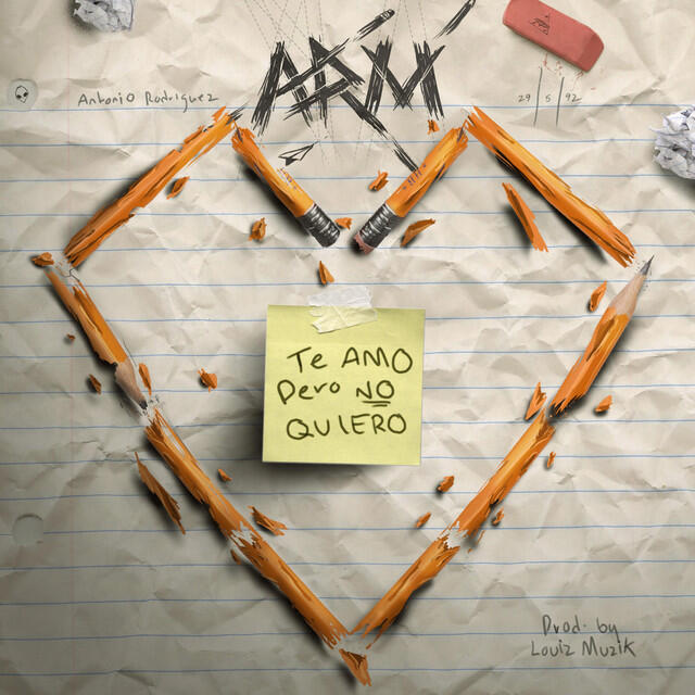 Альбом Te Amo Pero No Quiero исполнителя Arm