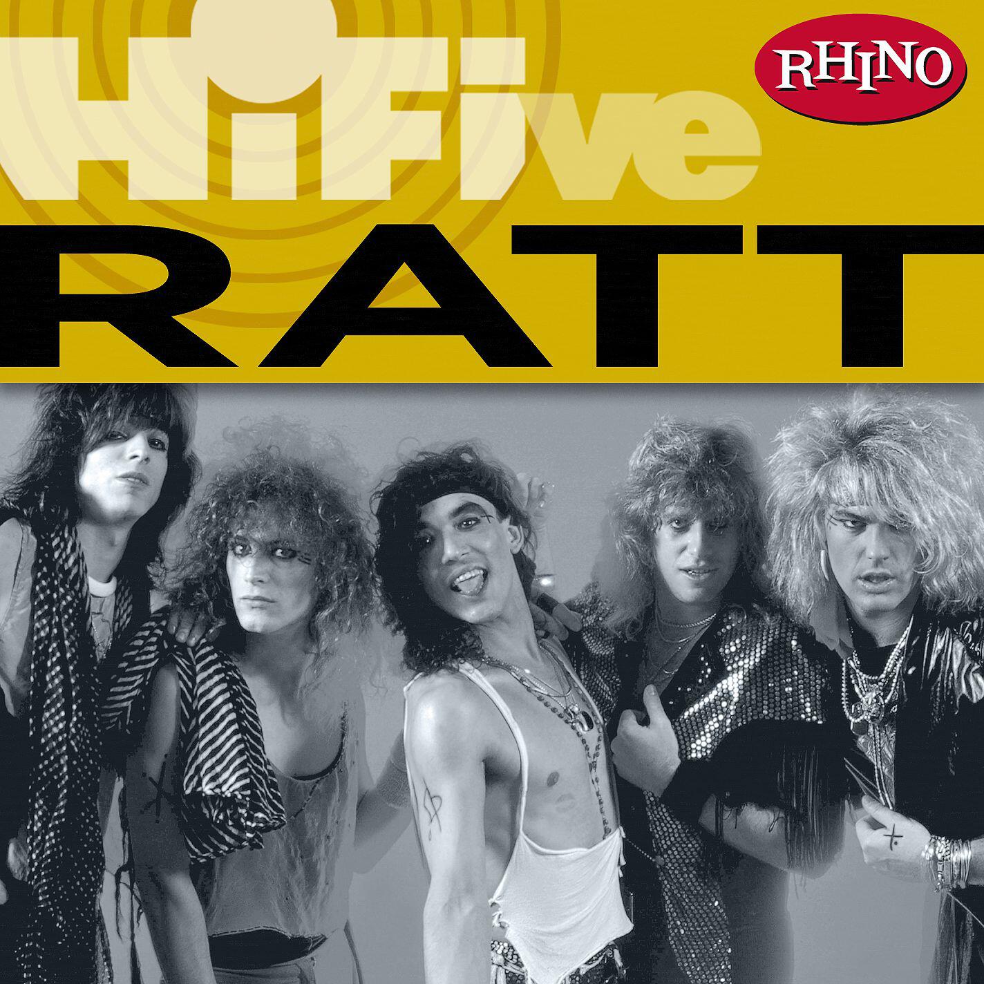 Альбом Rhino Hi-Five: Ratt исполнителя Ratt