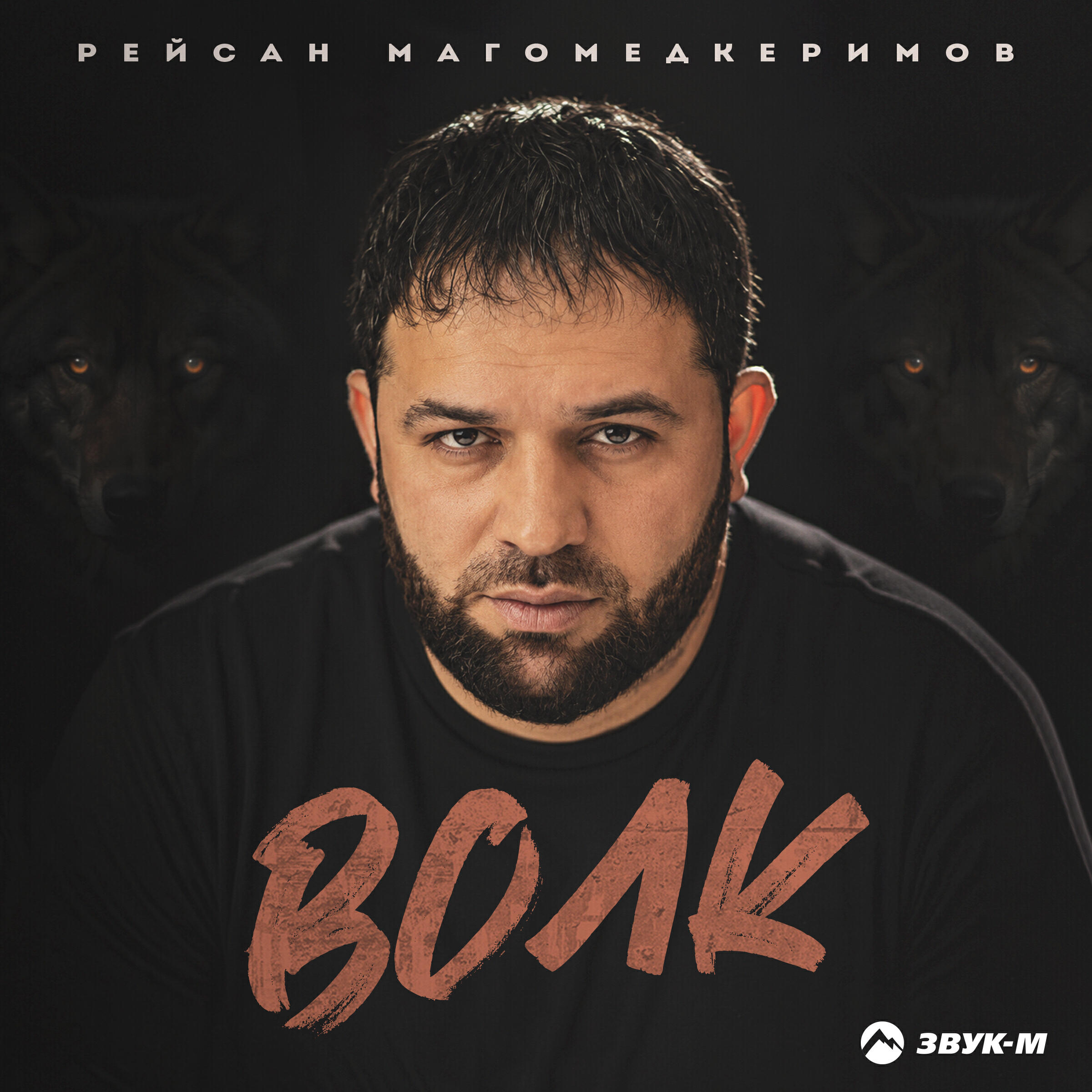 Альбом Волк исполнителя Рейсан Магомедкеримов