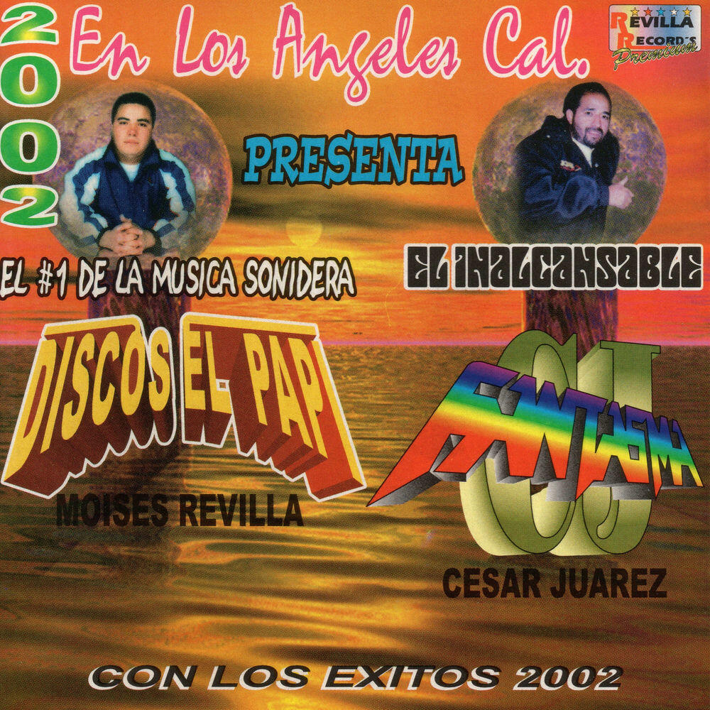 Sonido Fantasma Con Los Exitos 2002