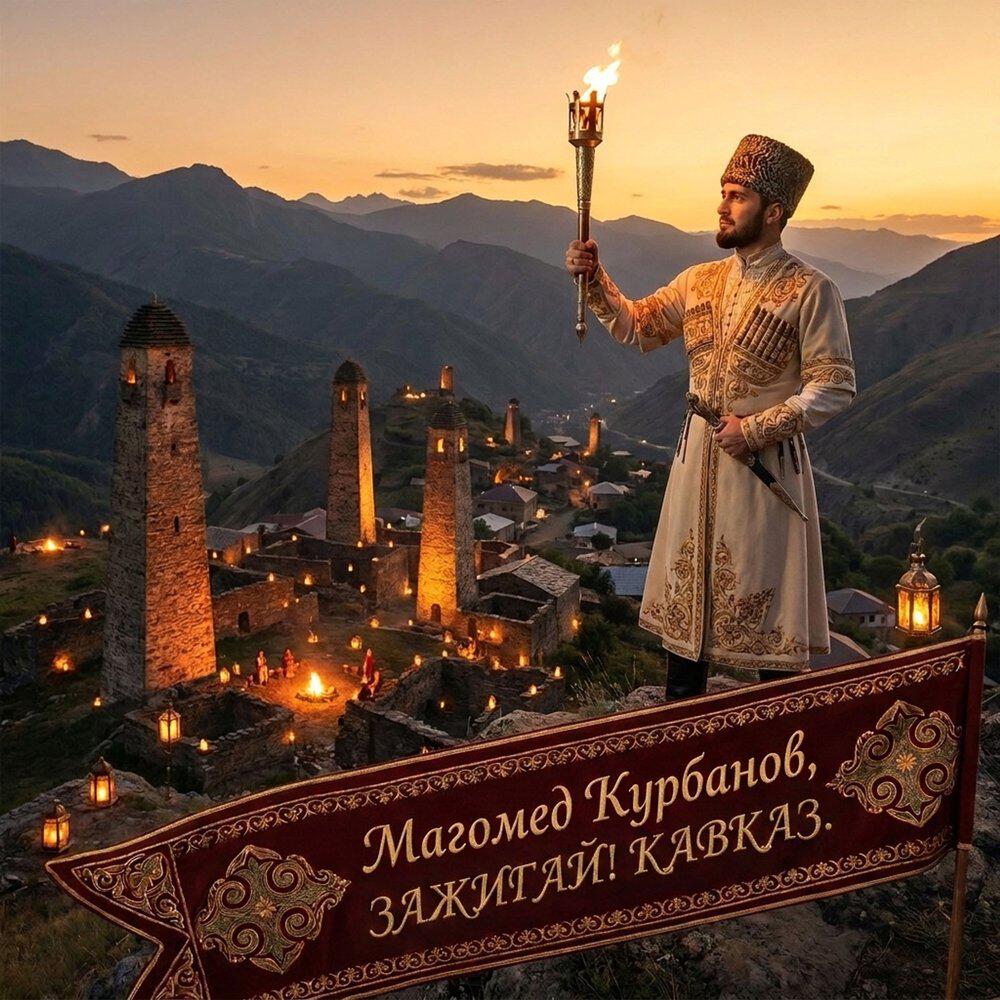 ЗАЖИГАЙ КАВКАЗ