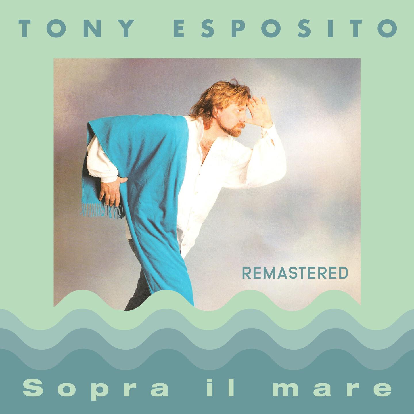 Альбом Sopra il mare исполнителя Tony Esposito