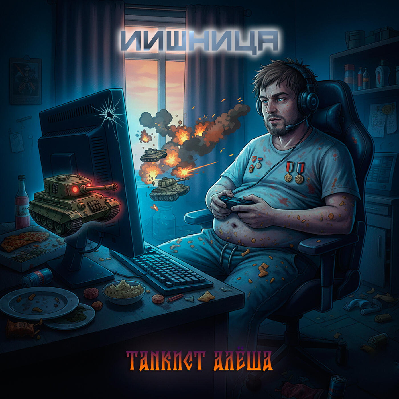 Танкист Алёша