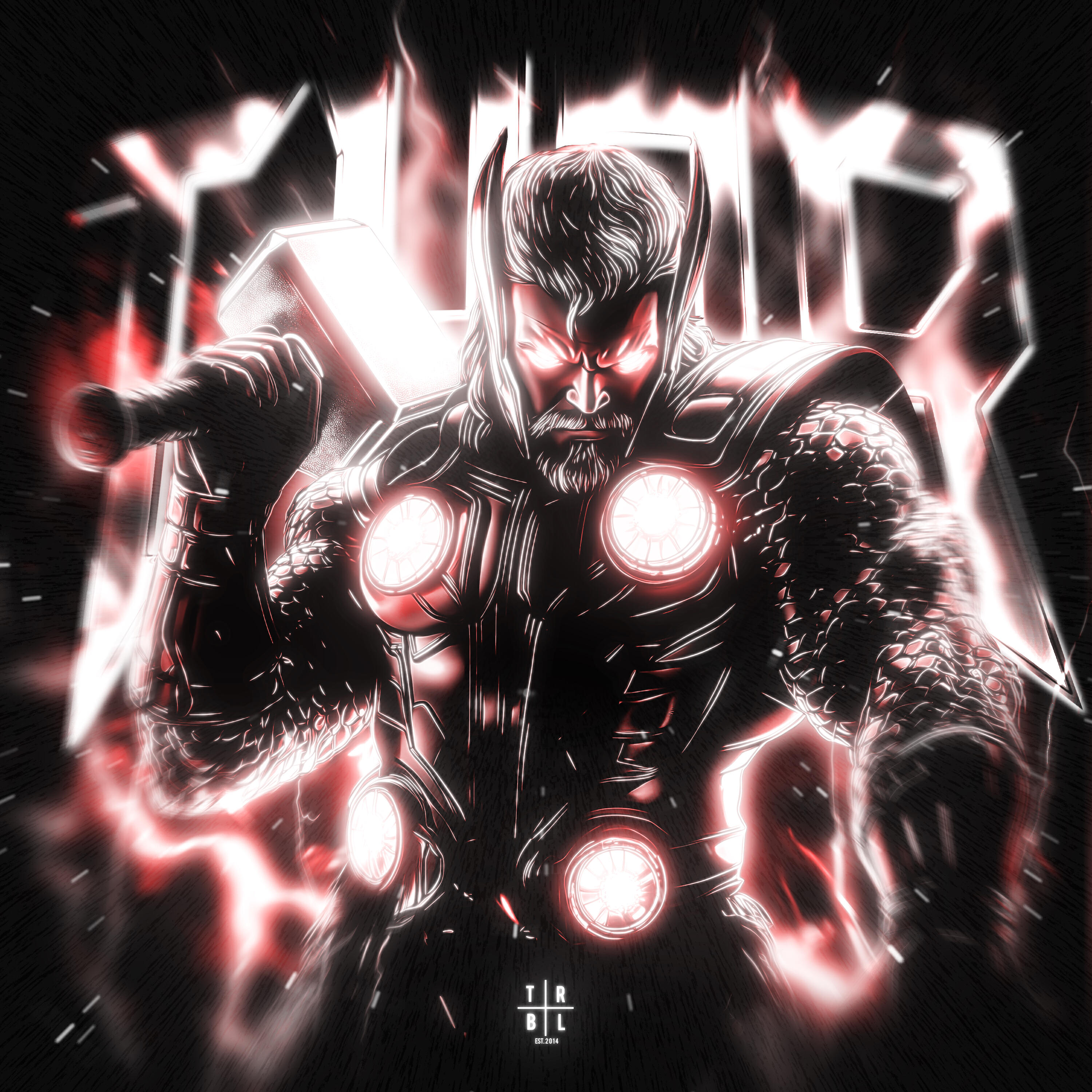 Альбом THOR исполнителя DJ RYUGA, SLOWERB, 7vvch