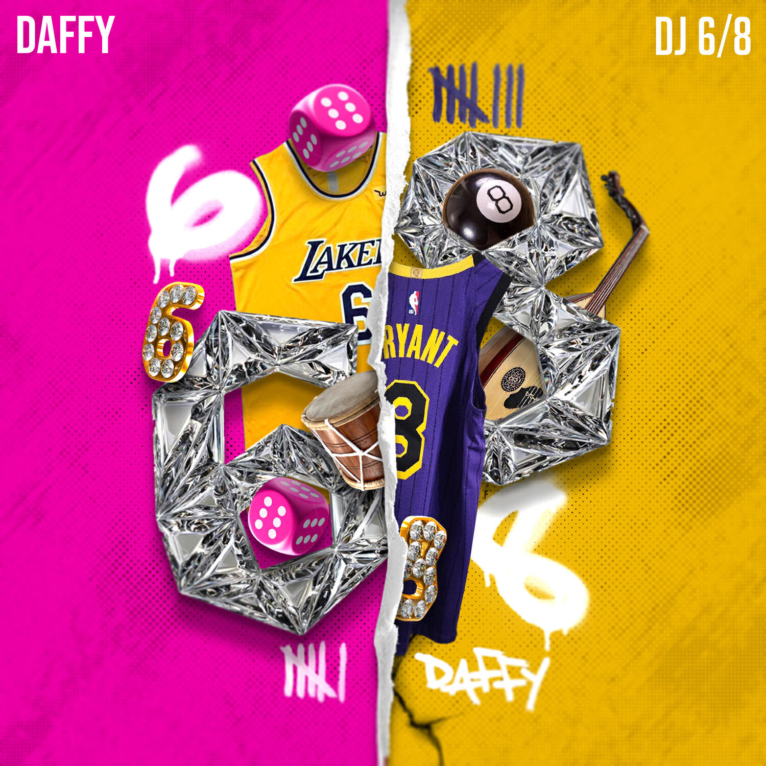 Альбом DJ 6/8 (Prod. by Dee Productions) исполнителя Daffy