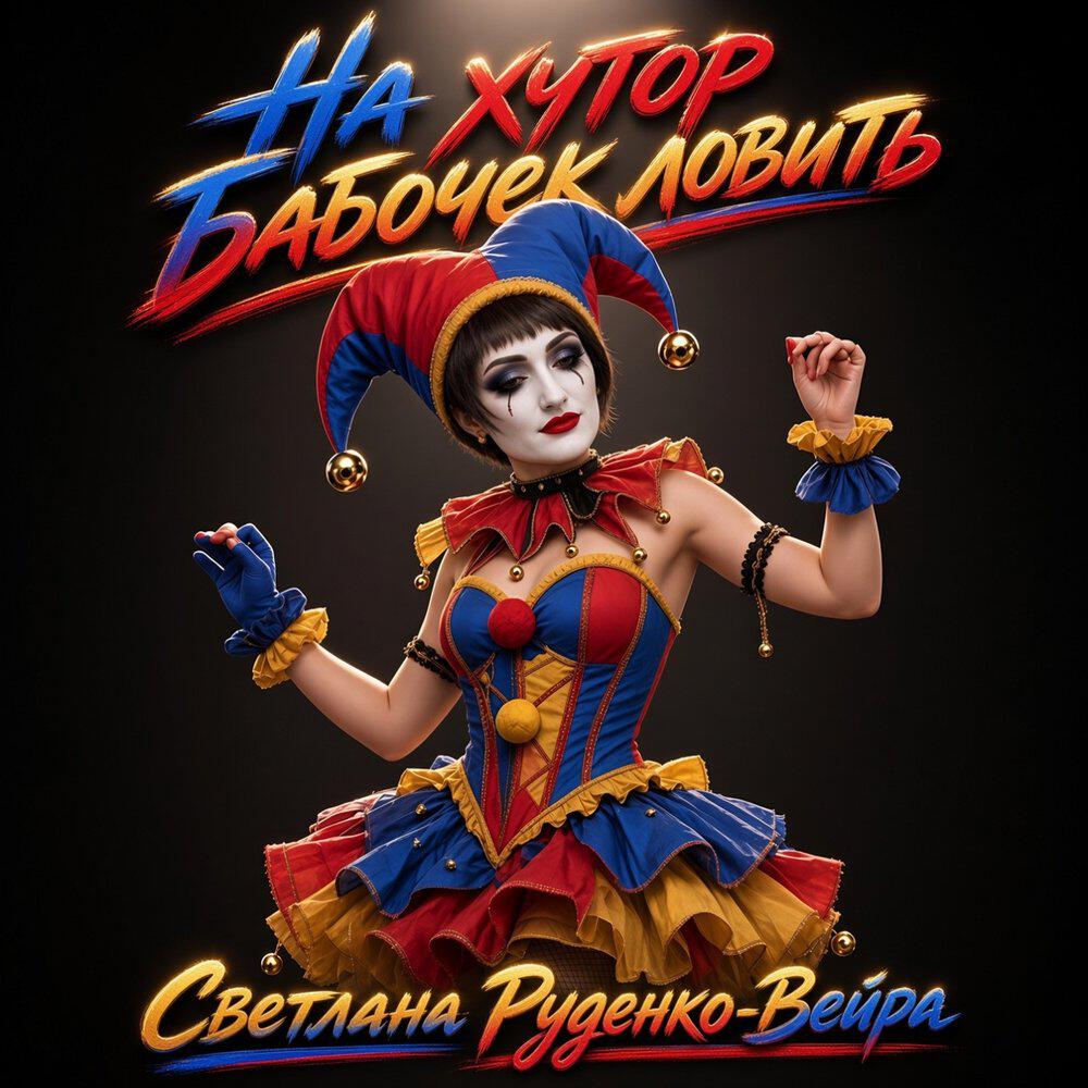 Альбом На хутор бабочек ловить исполнителя Светлана Руденко-Вейра