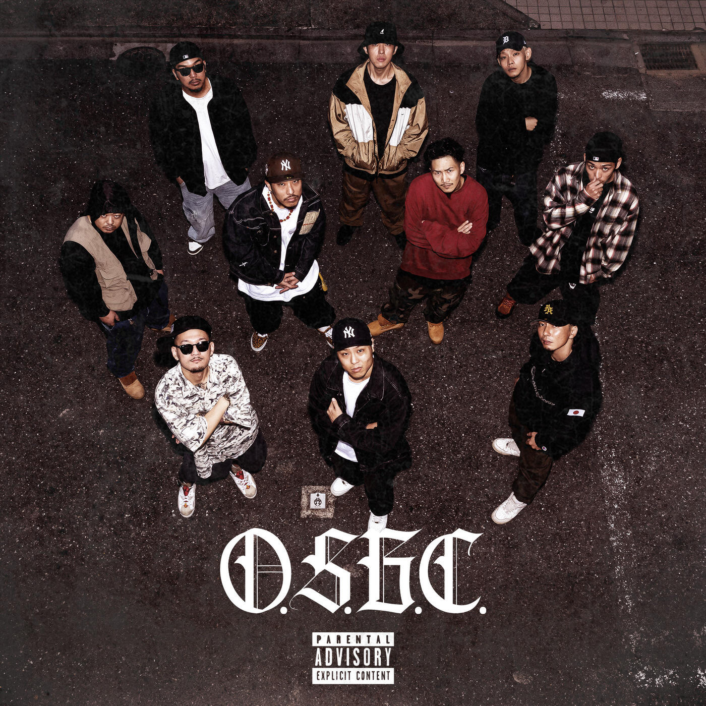 Альбом Mosaic исполнителя O.S.B.C., Taketo, Chainsaw Dew, Randy Wati Sati, Frb, Shot, Tortoise, Puggy, Bear