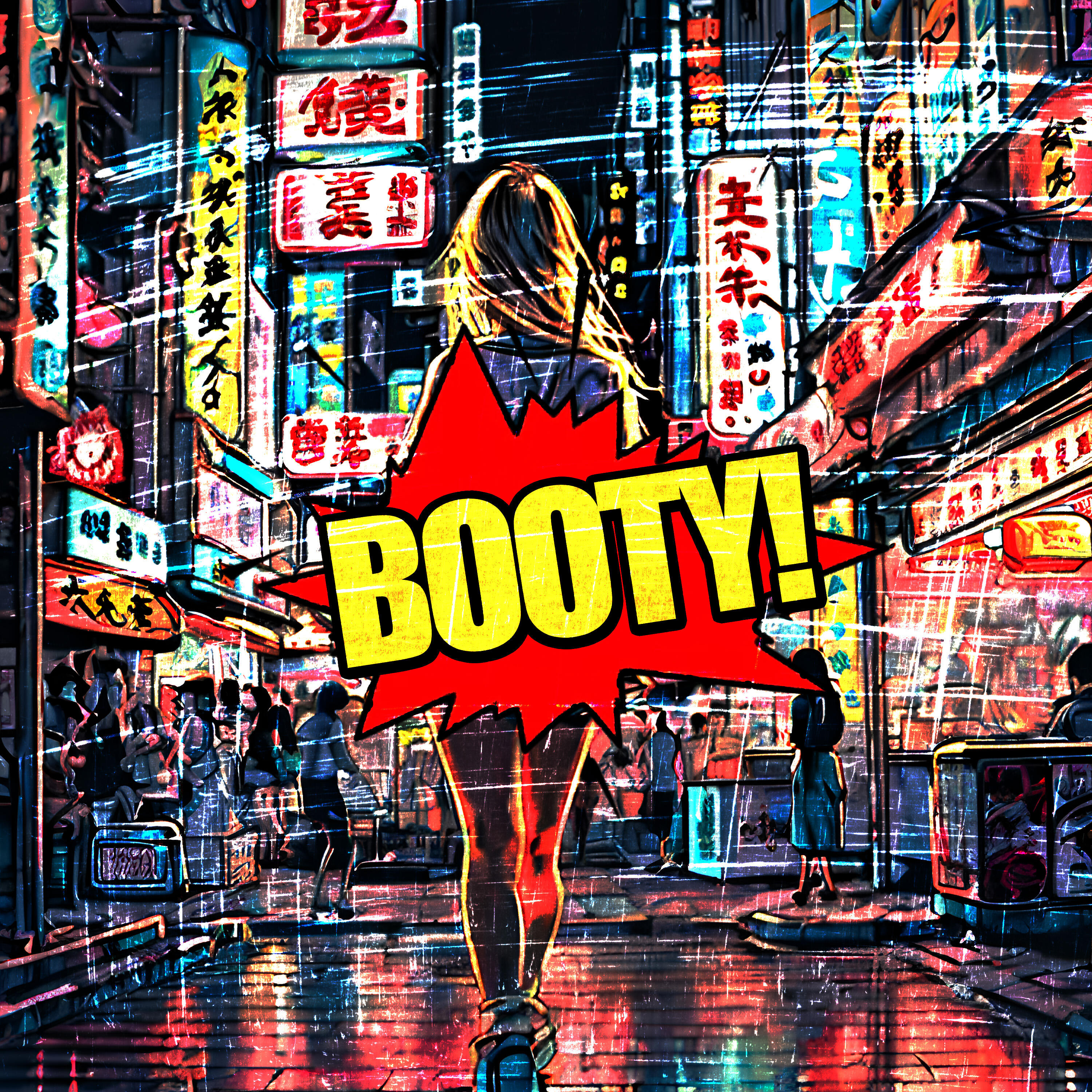 Альбом Booty исполнителя Rob Gardie, Риал