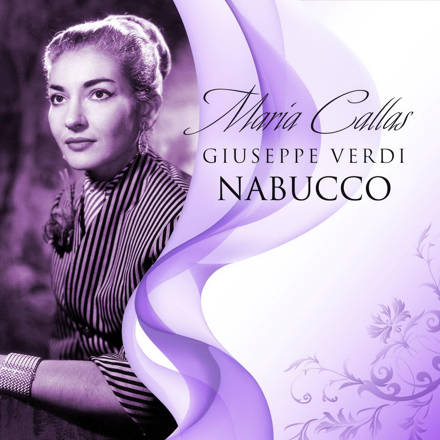 Альбом Maria Callas - Nabucco исполнителя San Carlo Theater Orchestra (Naples), Gino Sinimberghi, Luciano Neroni, Gino Bechi, Maria Callas