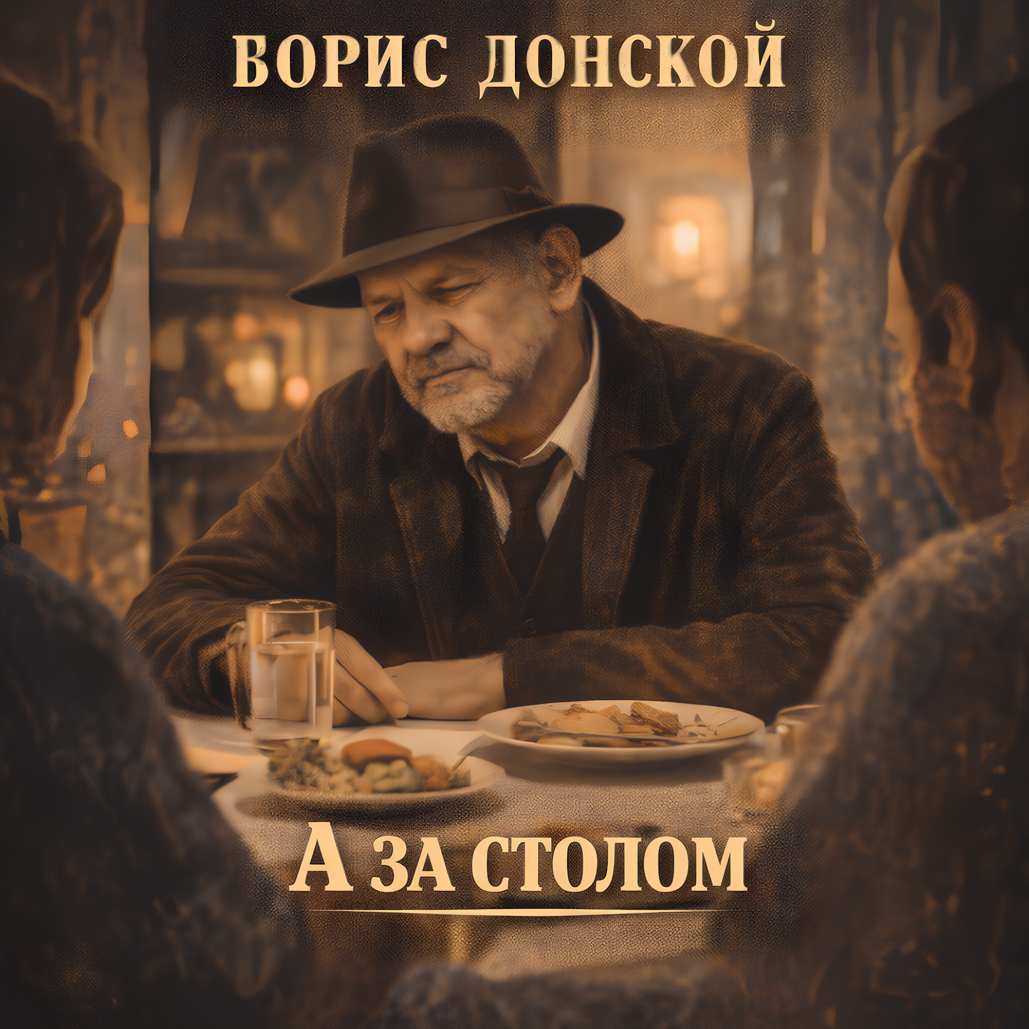 Альбом А за столом исполнителя Борис Донской